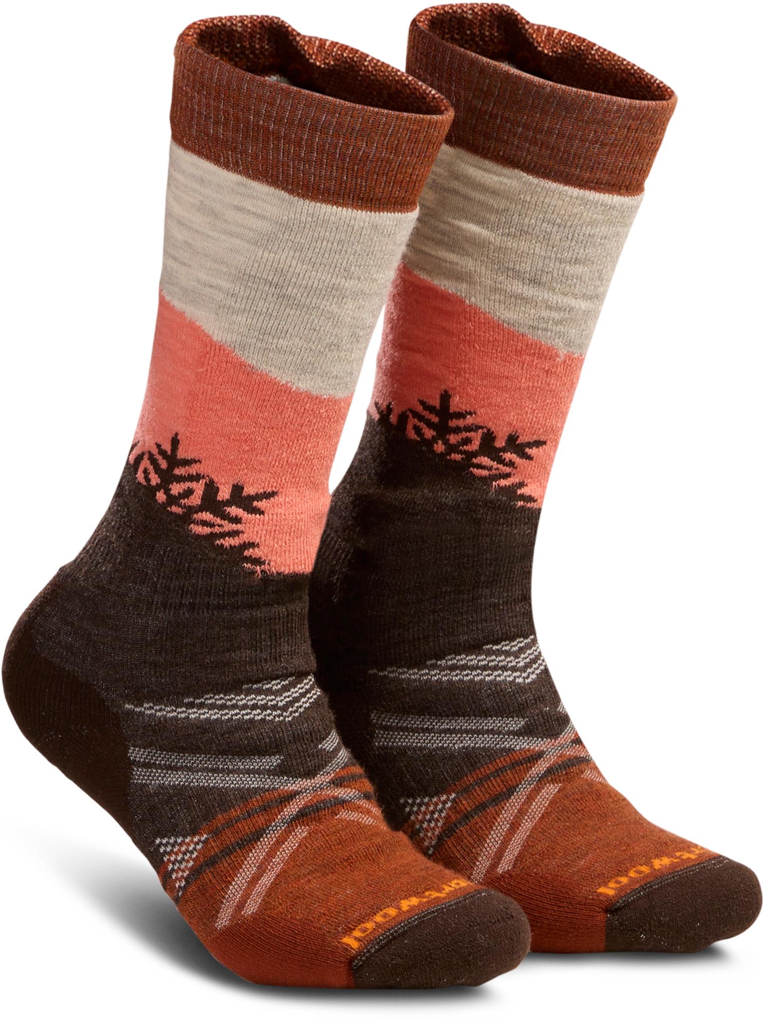 Image de produit pour Chaussettes de ski haute Snowpocalypse - Femme