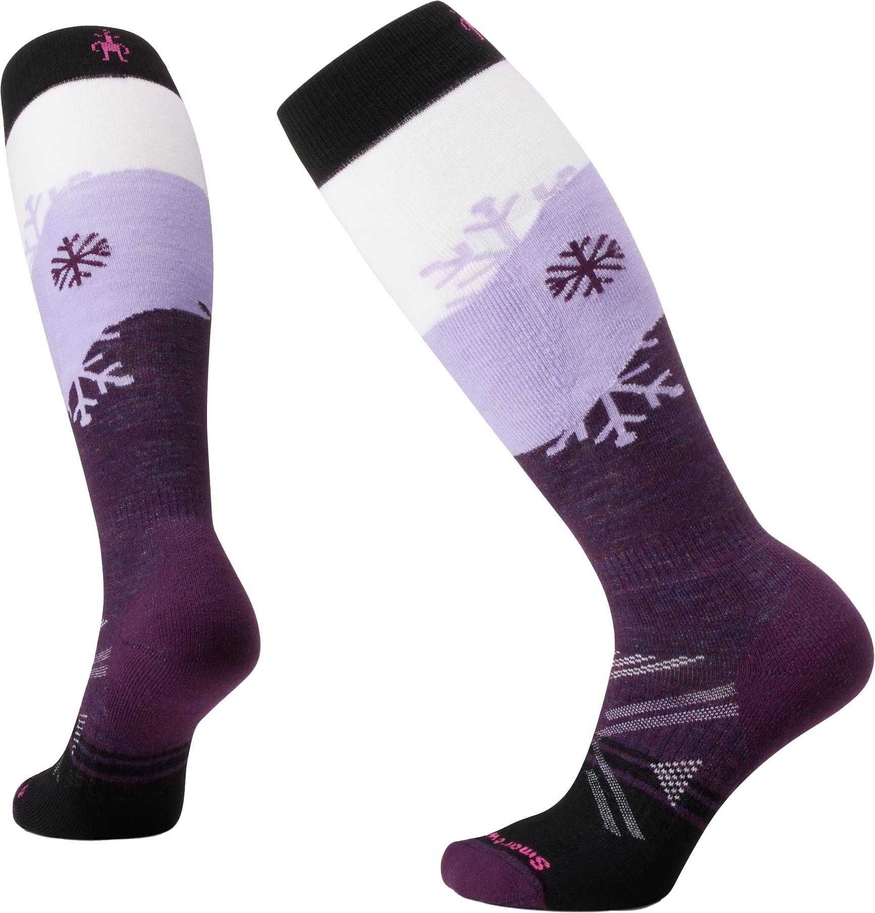 Image de produit pour Chaussettes de ski haute Snowpocalypse - Femme