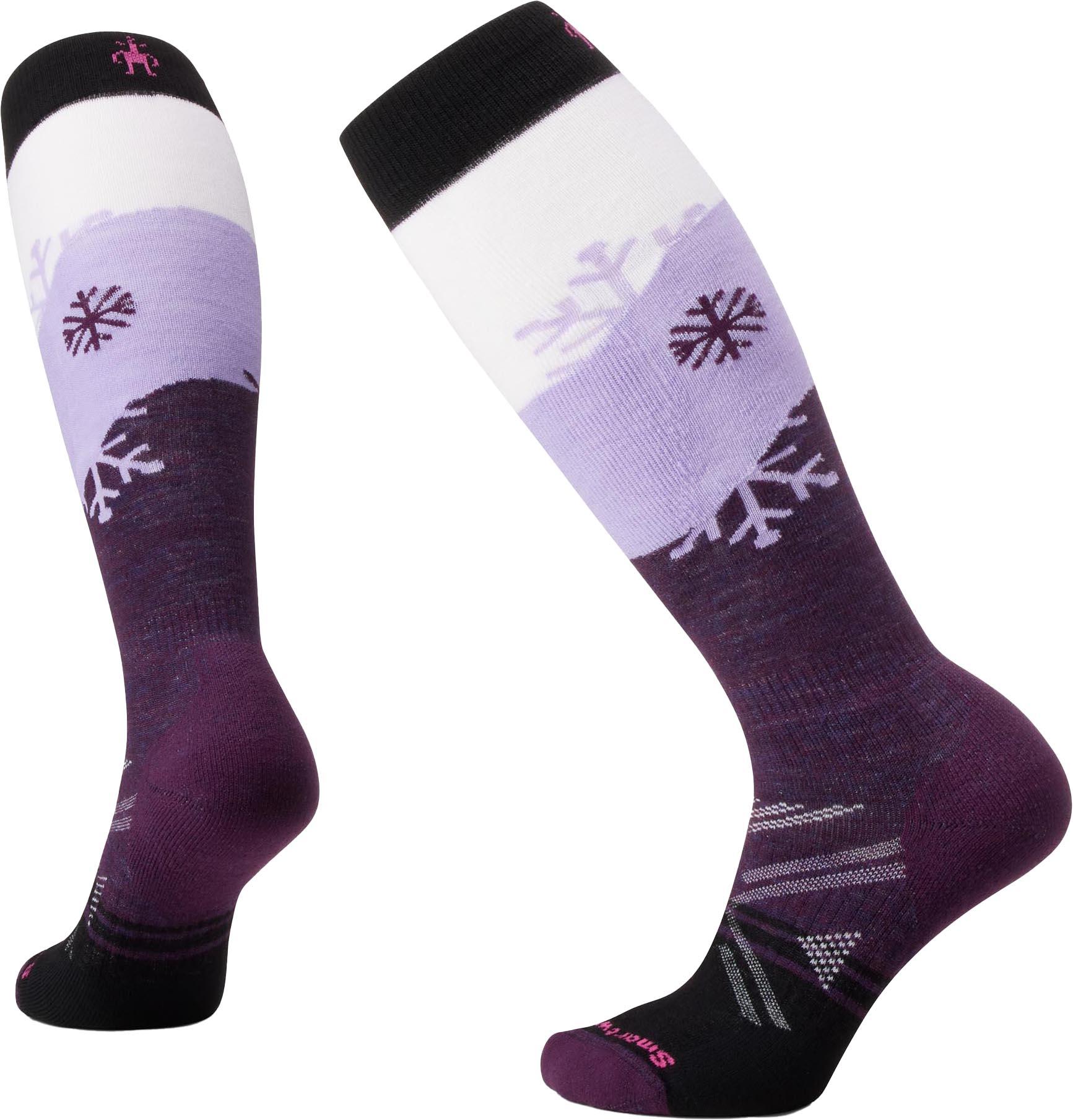 Product image for Ski Snowpocalypse Pattern OTC Socks - Women's