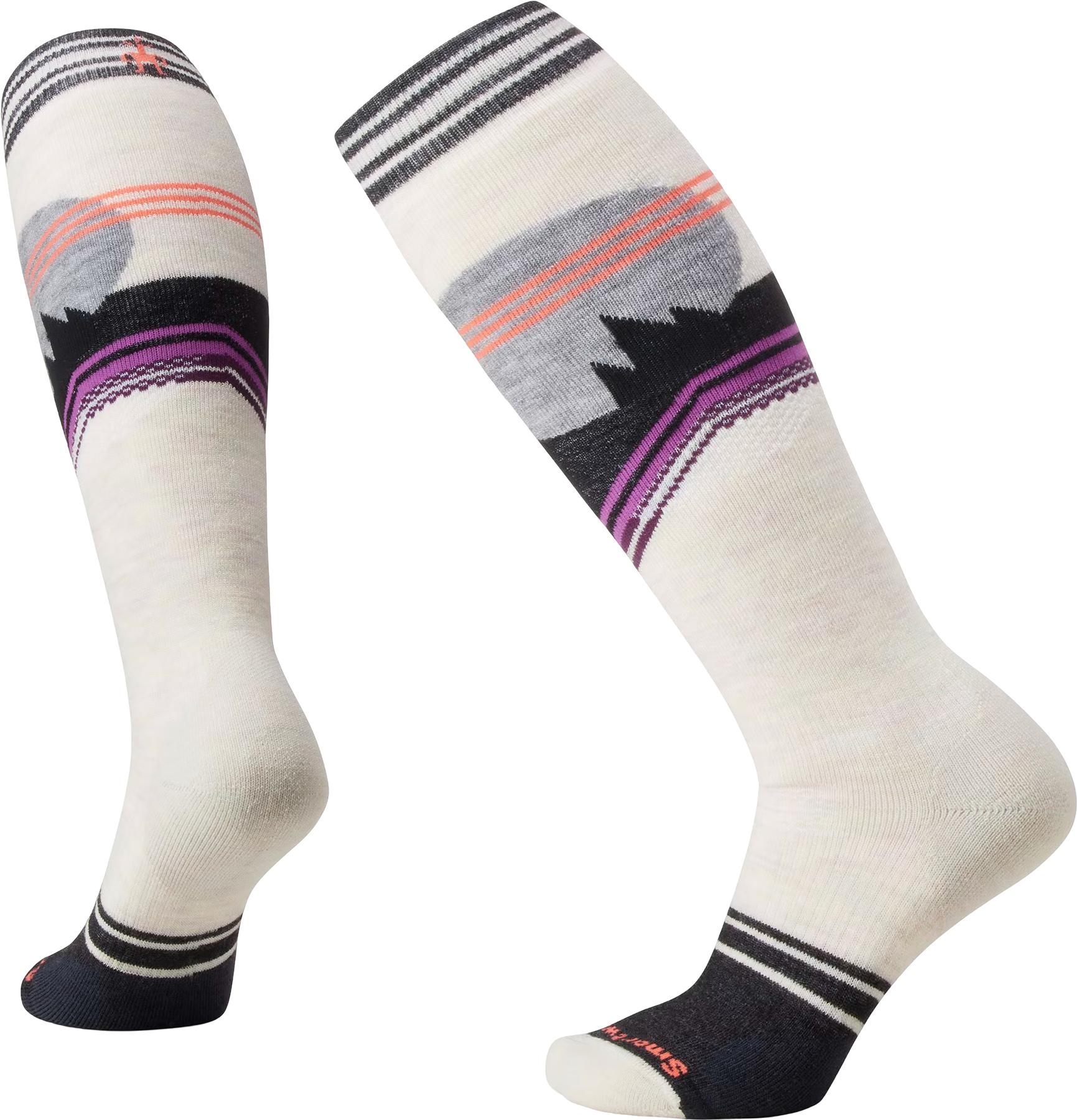 Image de produit pour Chaussettes de planche à neige sous-genou coussin complet Moon Energy - Femme