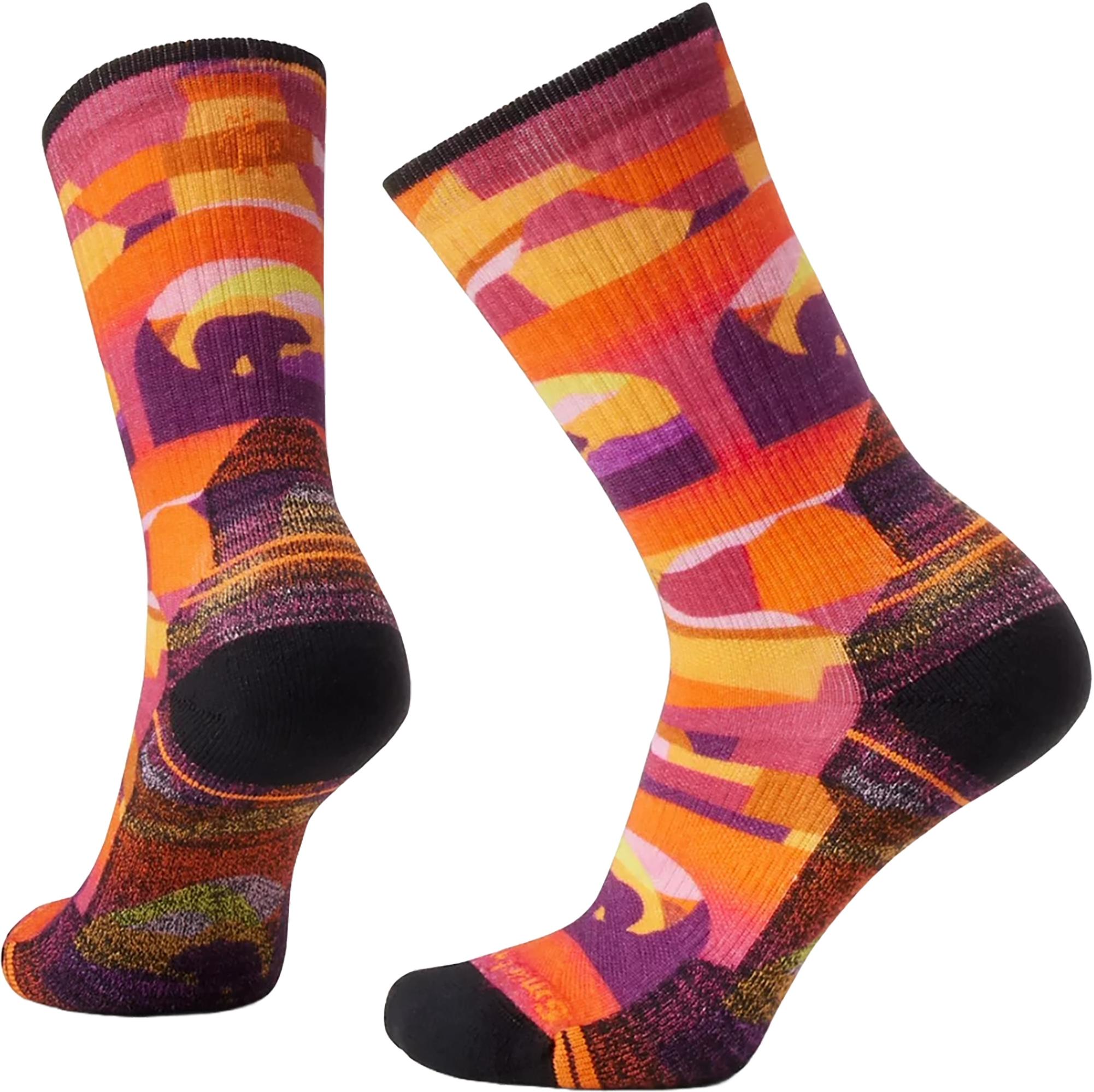 Product image for Hike Light Cushion Bear Country Print Crew Socks - Women's