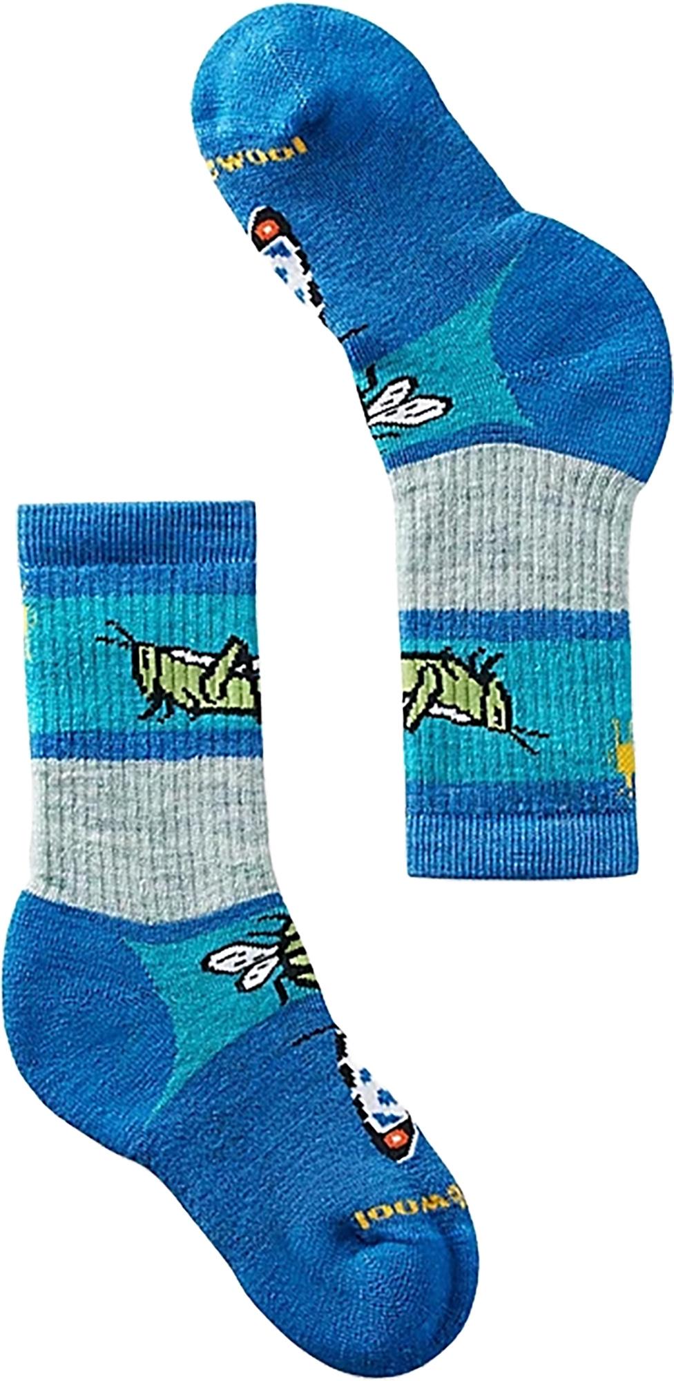 Product image for Hike Full Cushion Garden Bugs Pattern Crew Socks - Kids