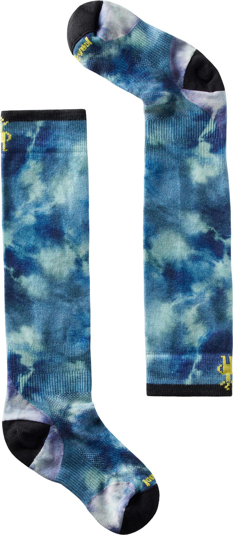 Product image for Ski Zero Cushion Tie Dye Print OTC Socks - Junior