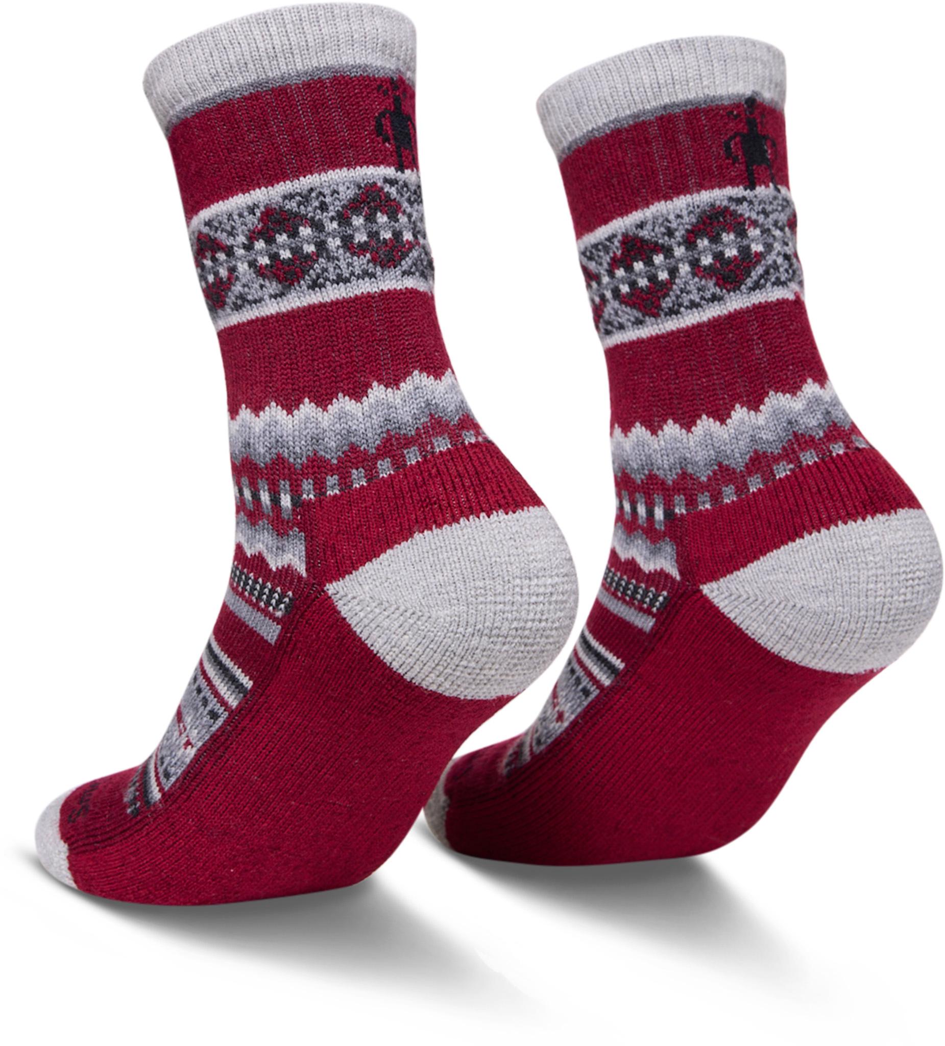 Product gallery image number 2 for product Everyday Snowed In Sweater Crew Sock - Unisex