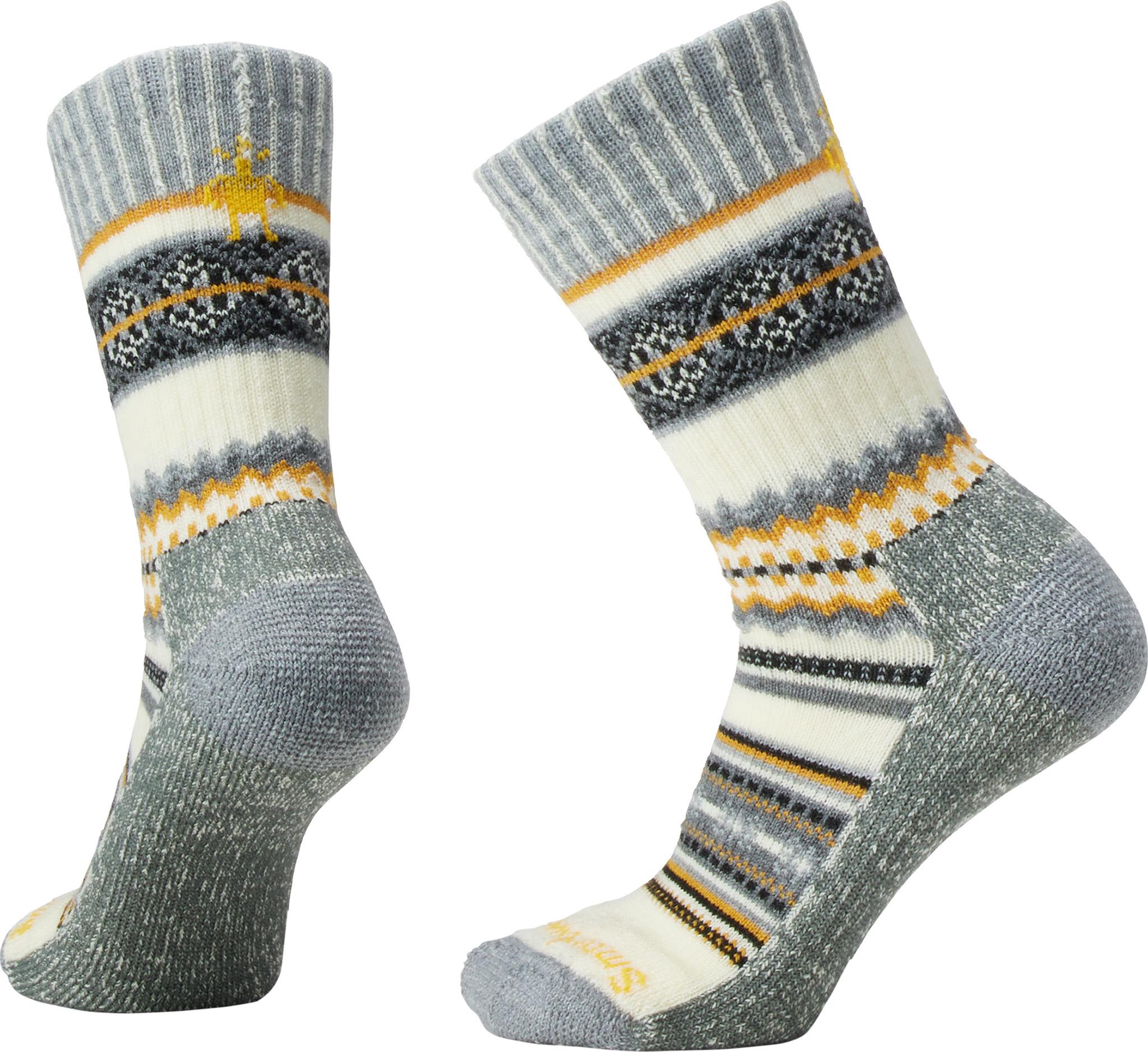 Product gallery image number 1 for product Everyday Snowed In Sweater Crew Sock - Unisex