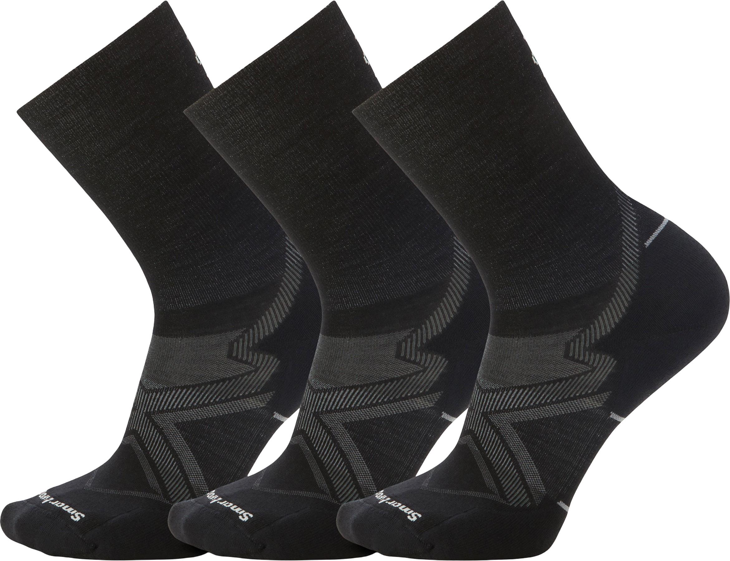 Image de produit pour Chaussettes mi-mollet pour temps froid à amorti ciblé paquet multiple - Homme