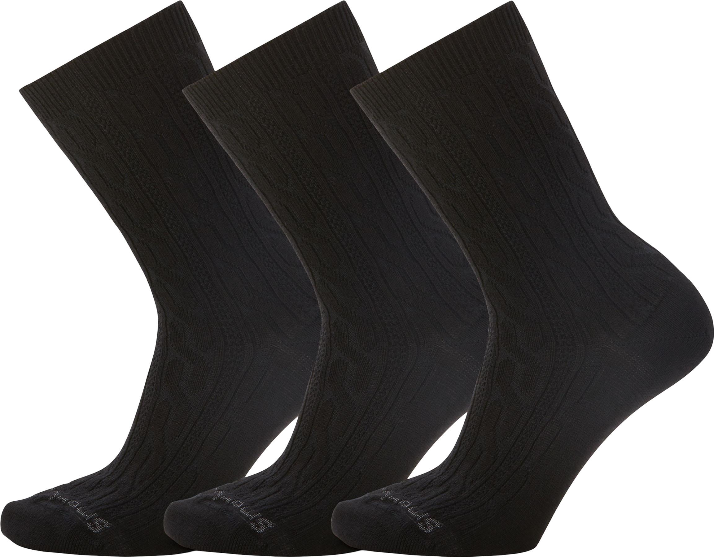 Image de produit pour Chaussettes mi-mollet Everyday Cable Paquet de 3 - Femme