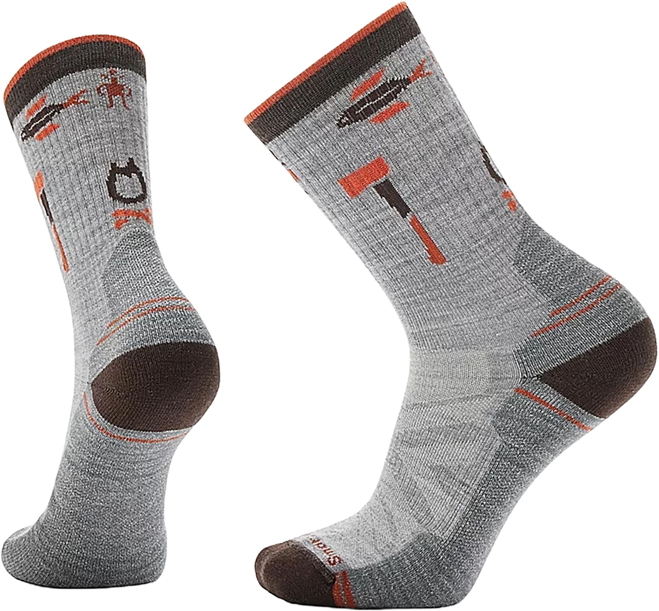 Product image for Hike Light Cushion Camp Gear Crew Socks - Unisex