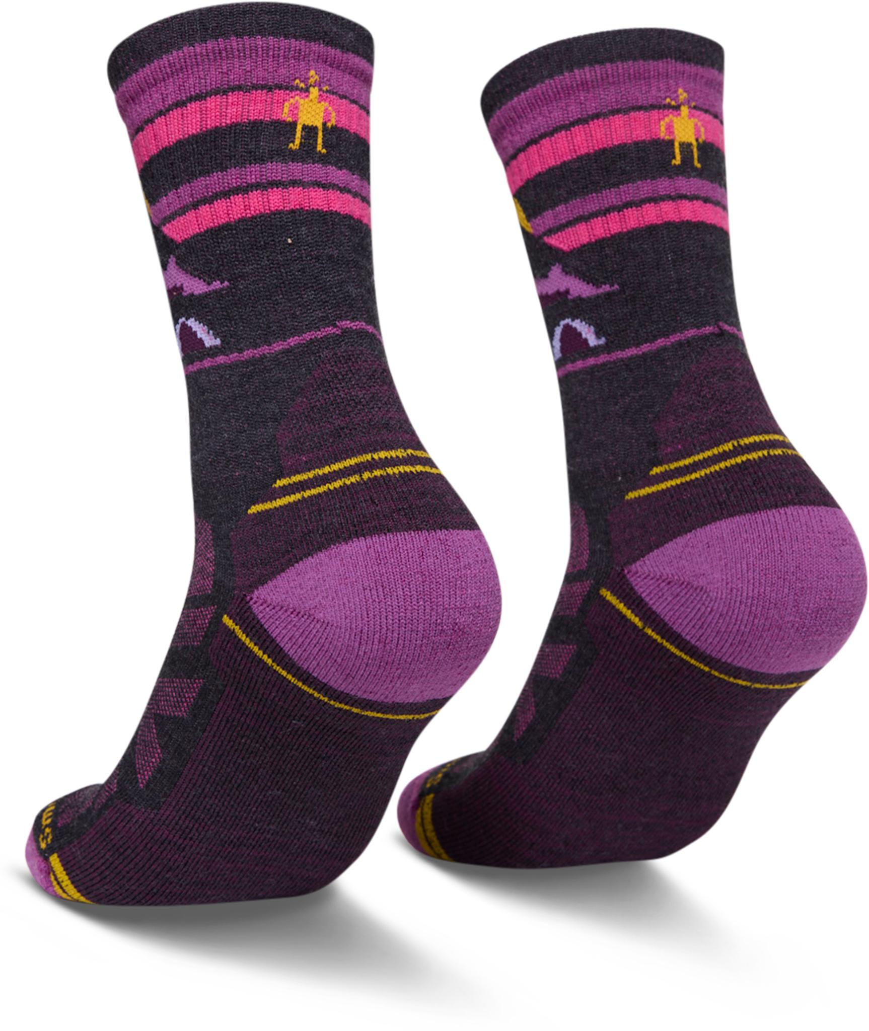Product gallery image number 2 for product Chaussettes de randonnée Mountain Moon coussin léger - Femme