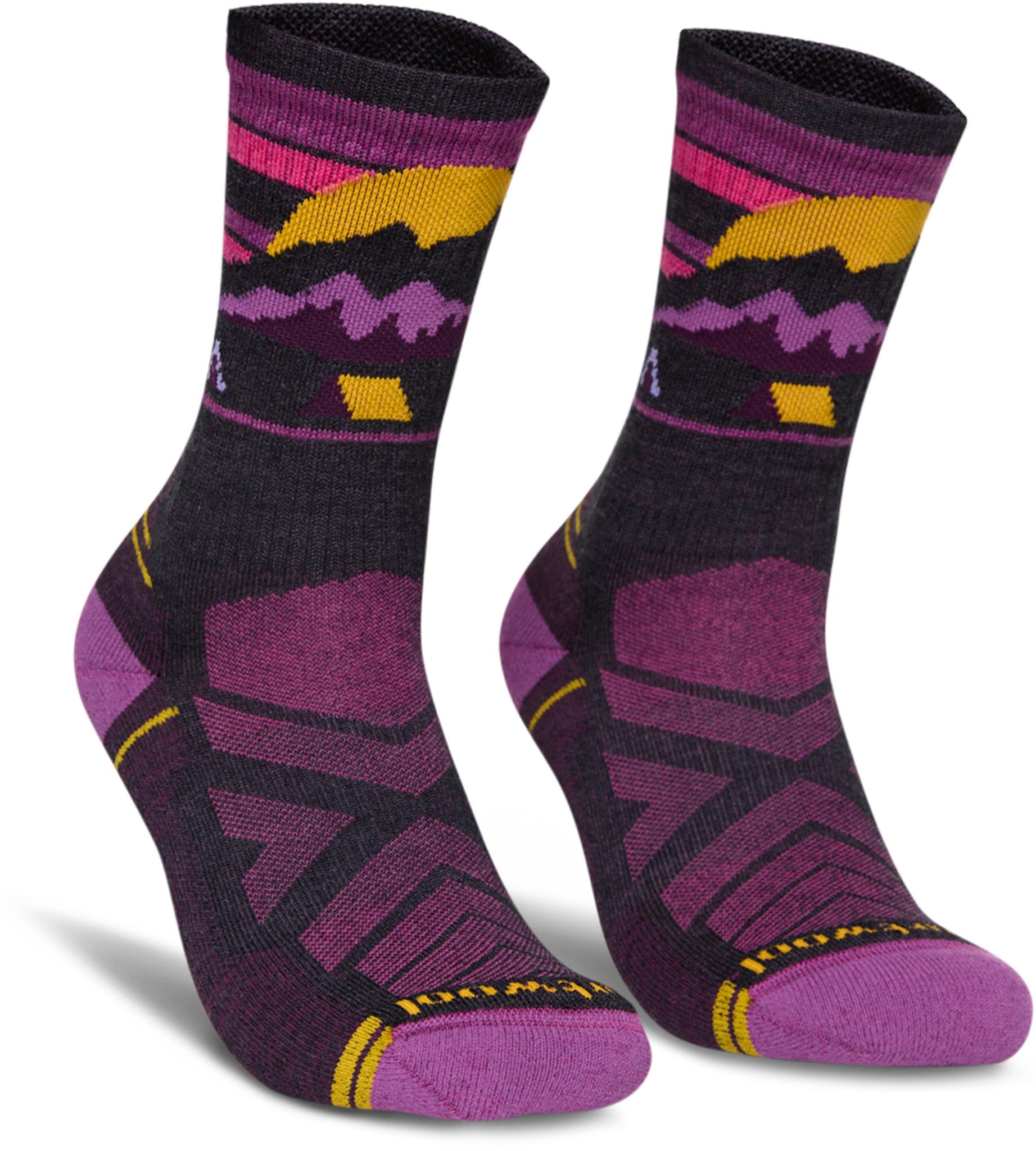 Product image for Chaussettes de randonnée Mountain Moon coussin léger - Femme