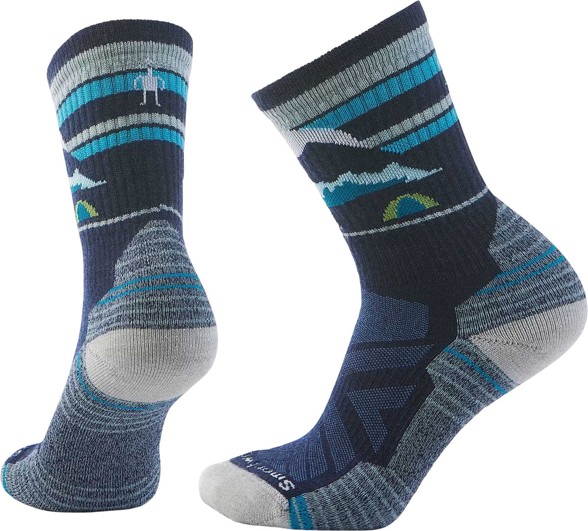Product image for Hike Light Cushion Mountain Moon Crew Socks - Women's
