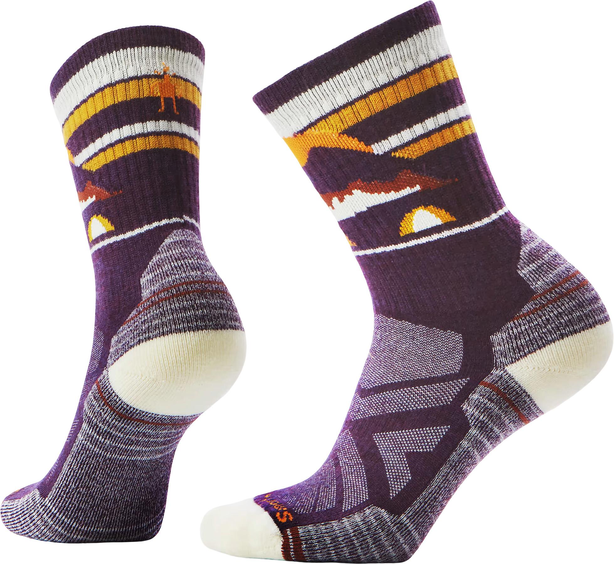 Product image for Hike Light Cushion Mountain Moon Crew Socks - Women's
