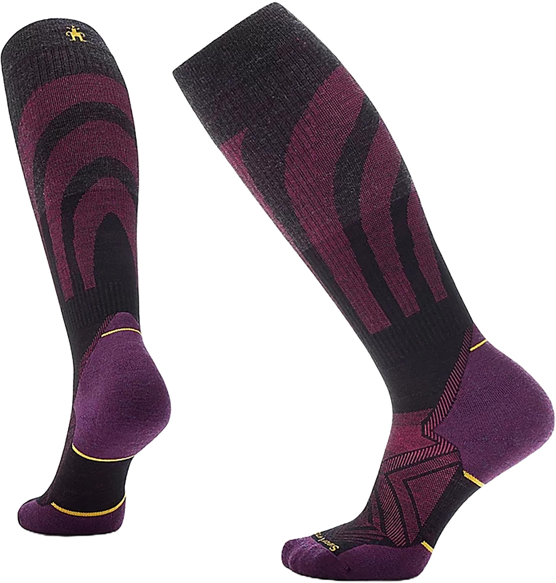 Product gallery image number 1 for product Run Targeted Cushion Compression OTC Socks - Women's