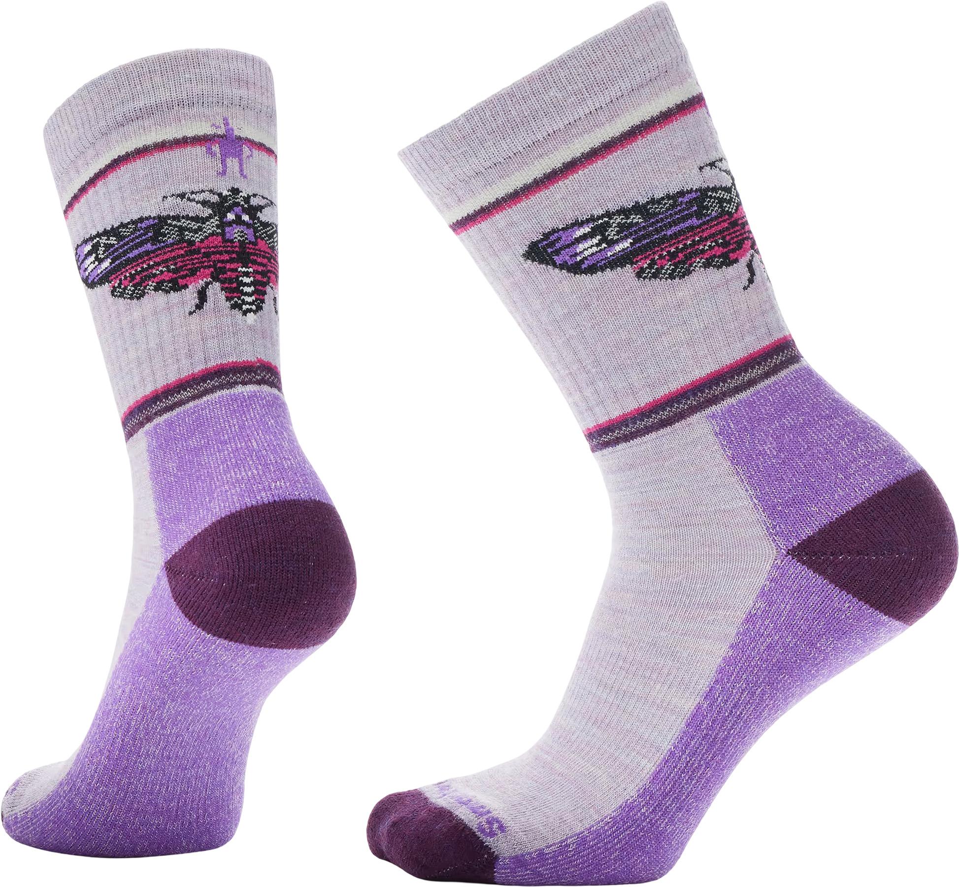 Numéro de l'image de la galerie de produits 1 pour le produit Chaussettes mi-mollet de tous les jours Mystic Moth - Unisexe