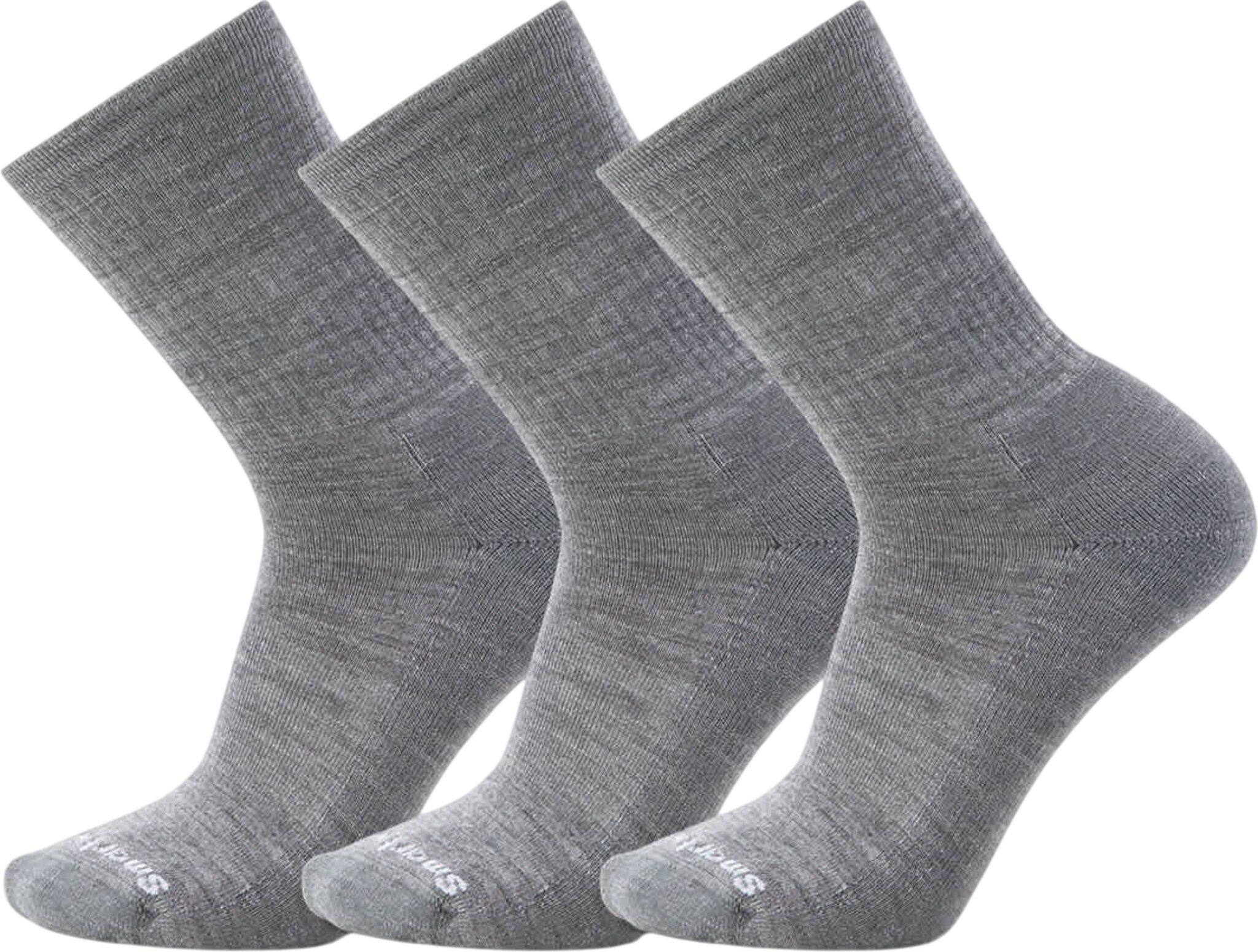 Numéro de l'image de la galerie de produits 2 pour le produit Chaussettes mi-mollet à côtes paquet de 3 Everyday Solid - Unisexe