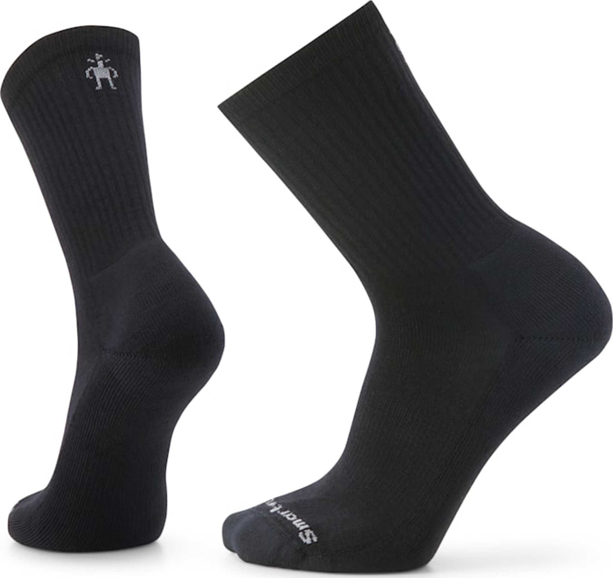 Product image for Everyday Solid Rib 3-Pack Crew Socks - Unisex