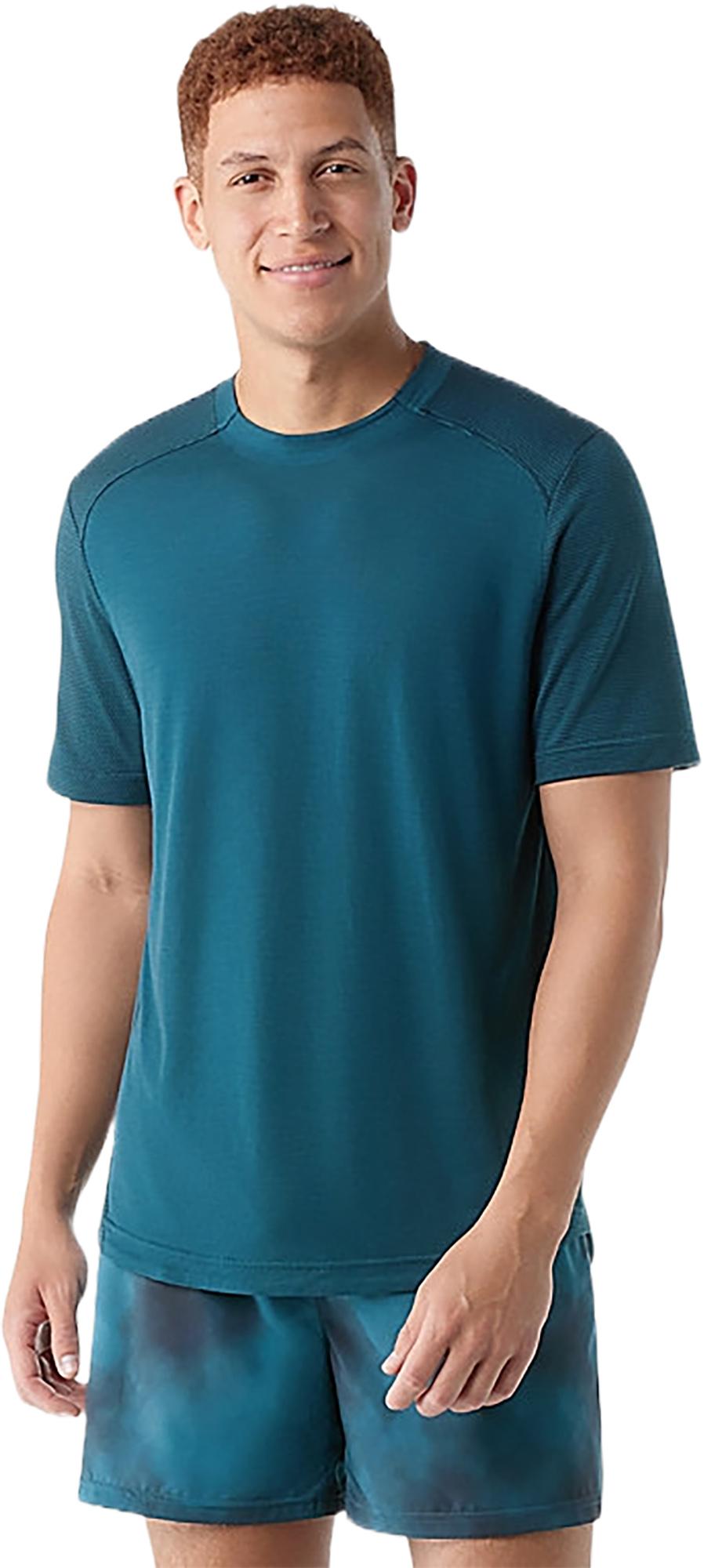 Product gallery image number 2 for product Active Mesh Short Sleeve Tee - Men's
