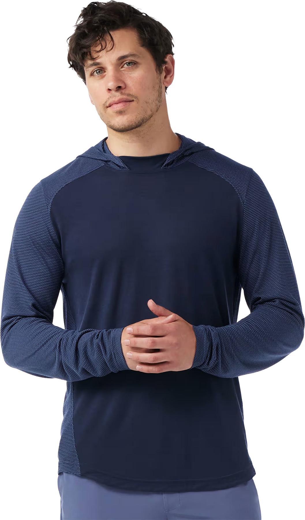 Image de produit pour Chandail à capuchon en mailles Active - Homme