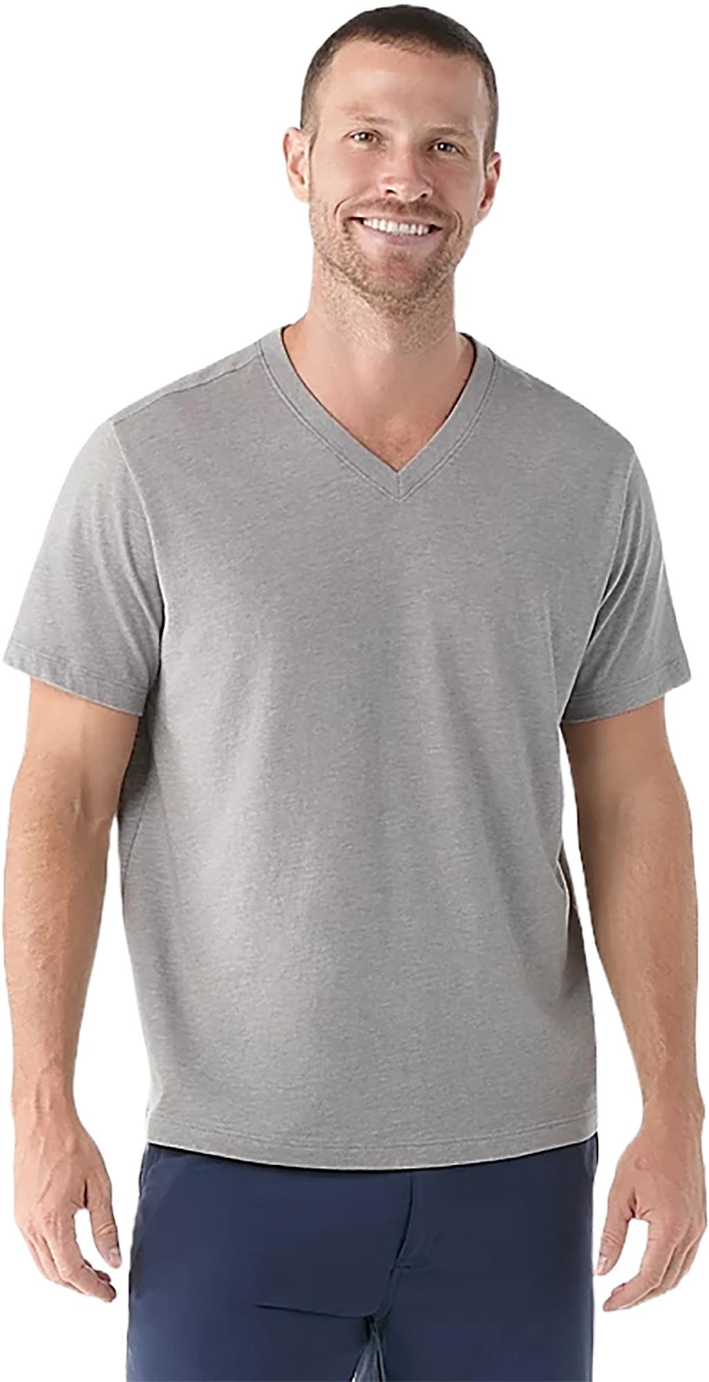 Product gallery image number 2 for product Perfect V-Neck Short Sleeve Tee - Men's