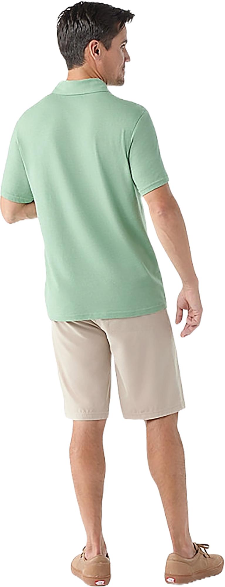 Product gallery image number 2 for product Short Sleeve Polo - Men's