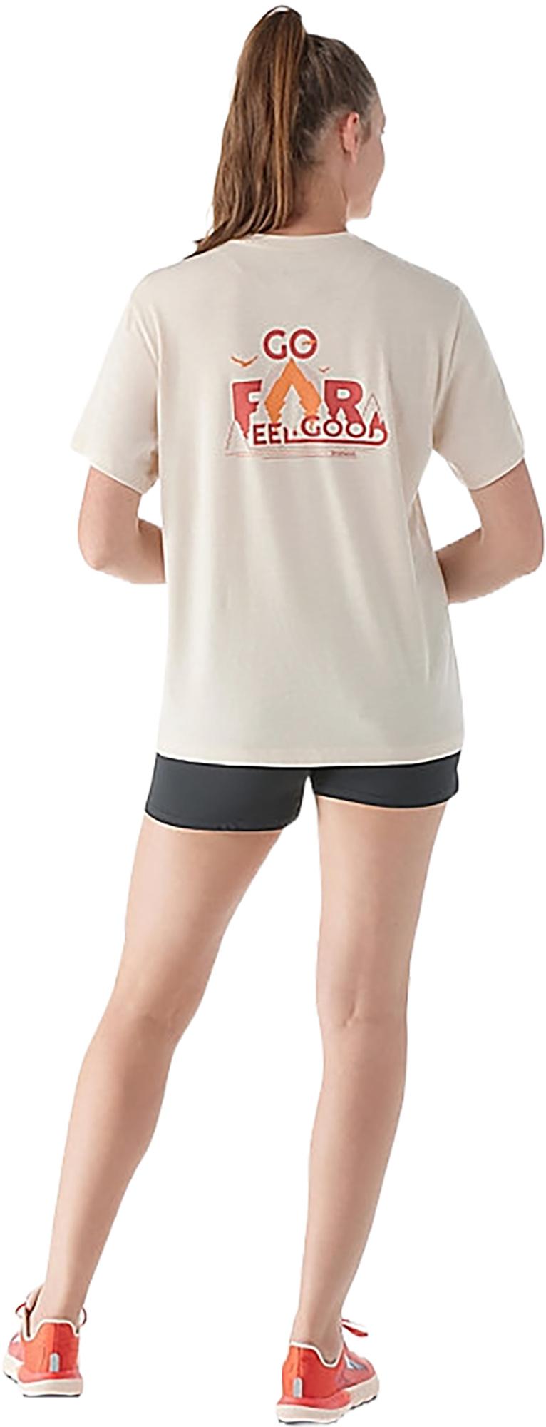 Product gallery image number 3 for product Go Far. Feel Good. Graphic Short Sleeve Tee - Unisex