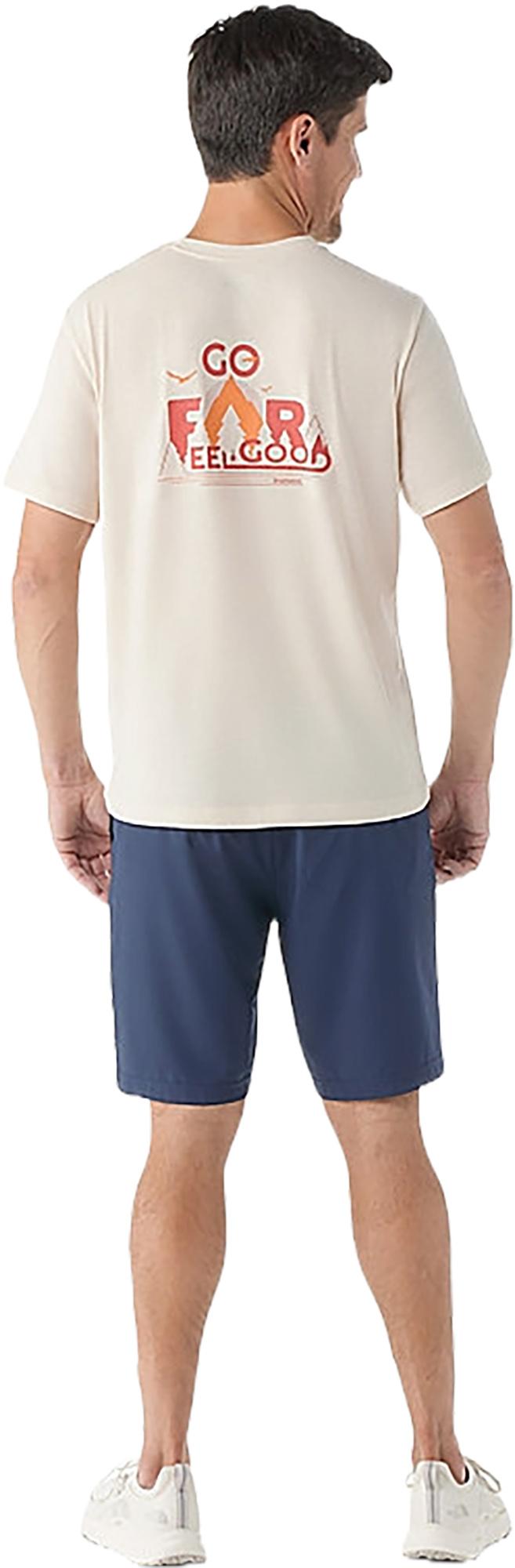 Product gallery image number 2 for product Go Far. Feel Good. Graphic Short Sleeve Tee - Unisex