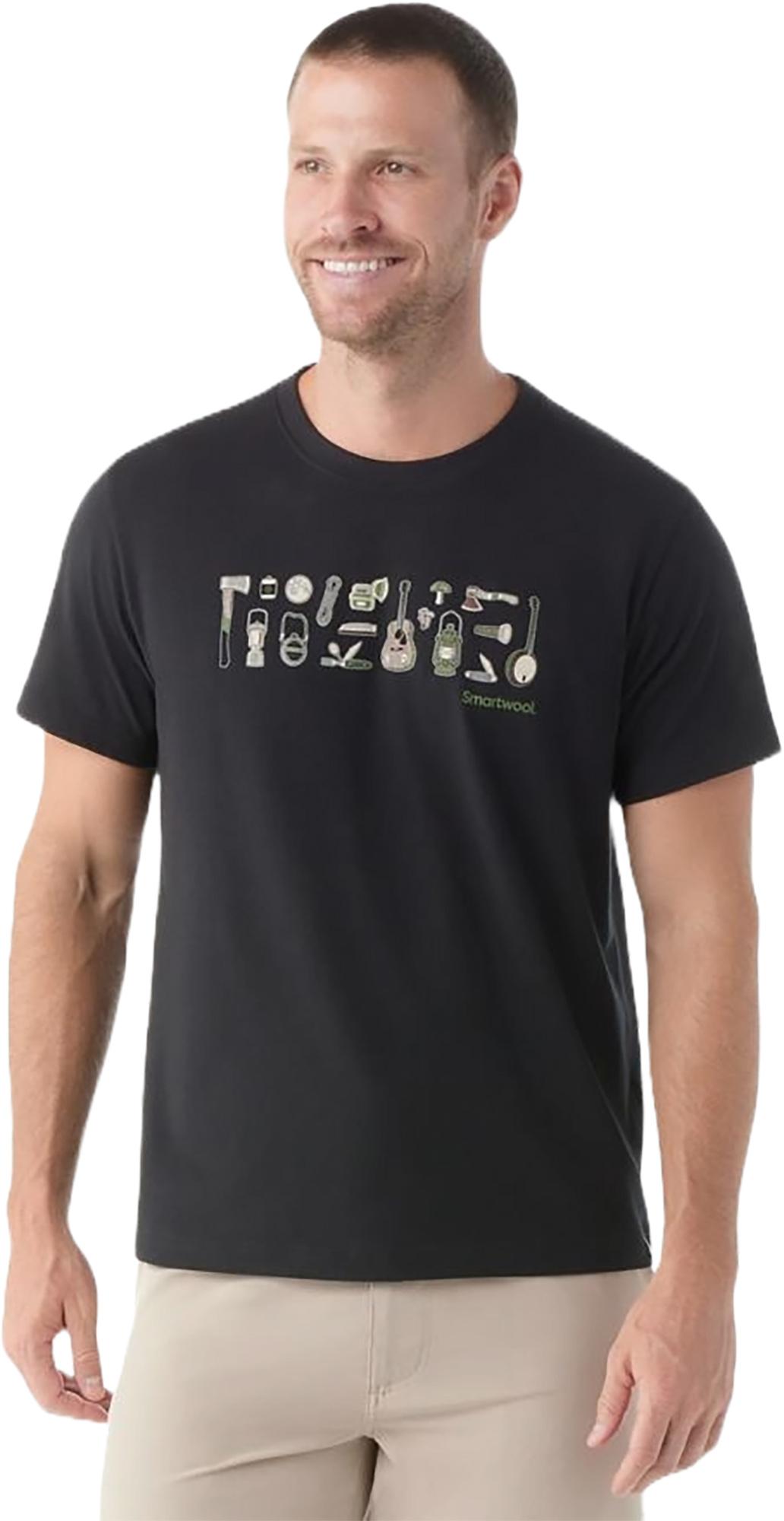 Product gallery image number 3 for product Gone Camping Graphic Short Sleeve Tee - Unisex