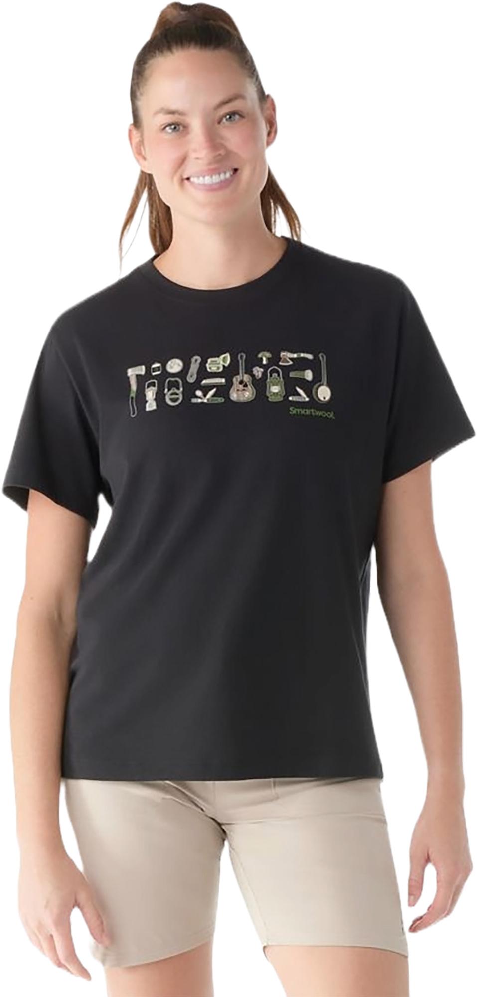 Product gallery image number 2 for product Gone Camping Graphic Short Sleeve Tee - Unisex