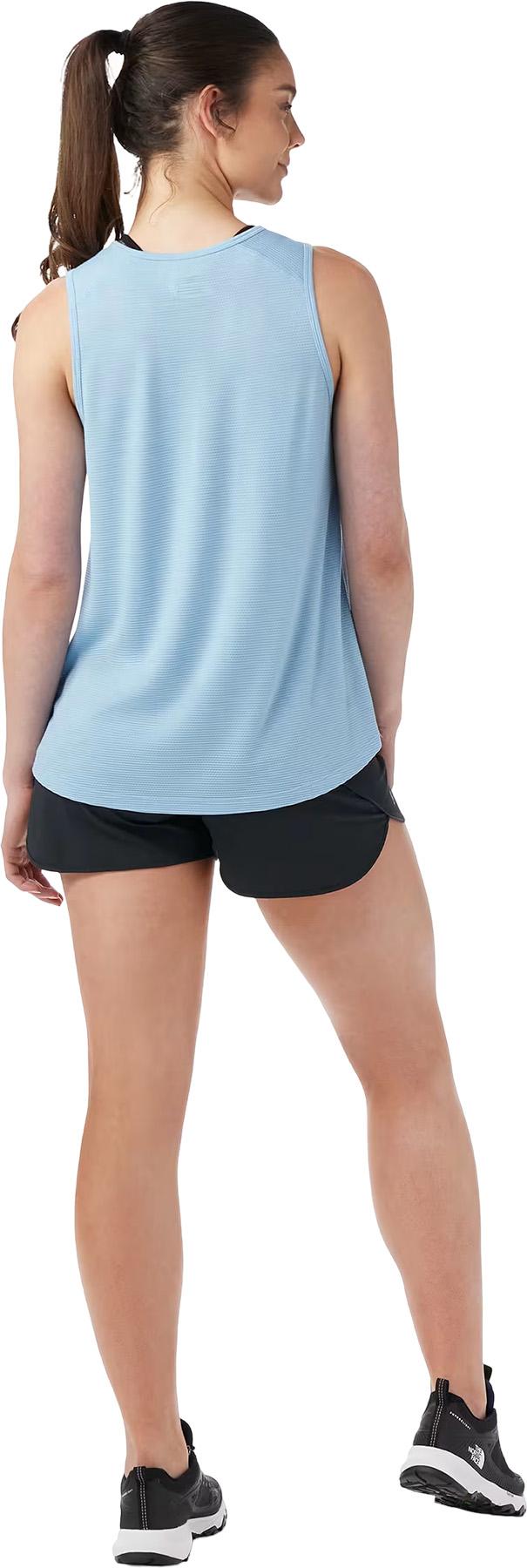 Numéro de l'image de la galerie de produits 2 pour le produit Camisole en filet à col montant Active - Femme