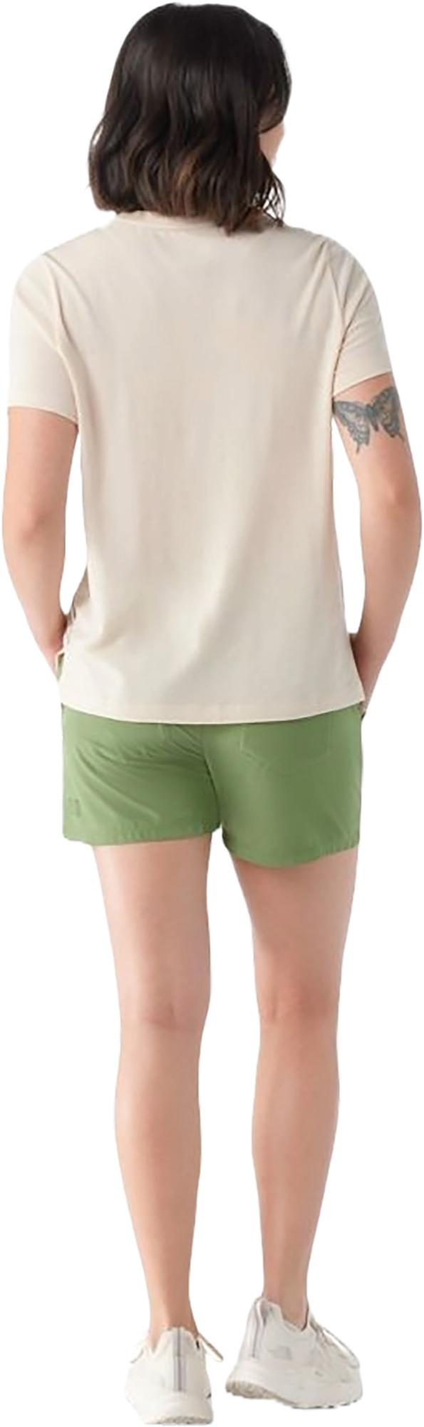 Product gallery image number 2 for product Perfect Crew Neck Short Sleeve Tee - Women's