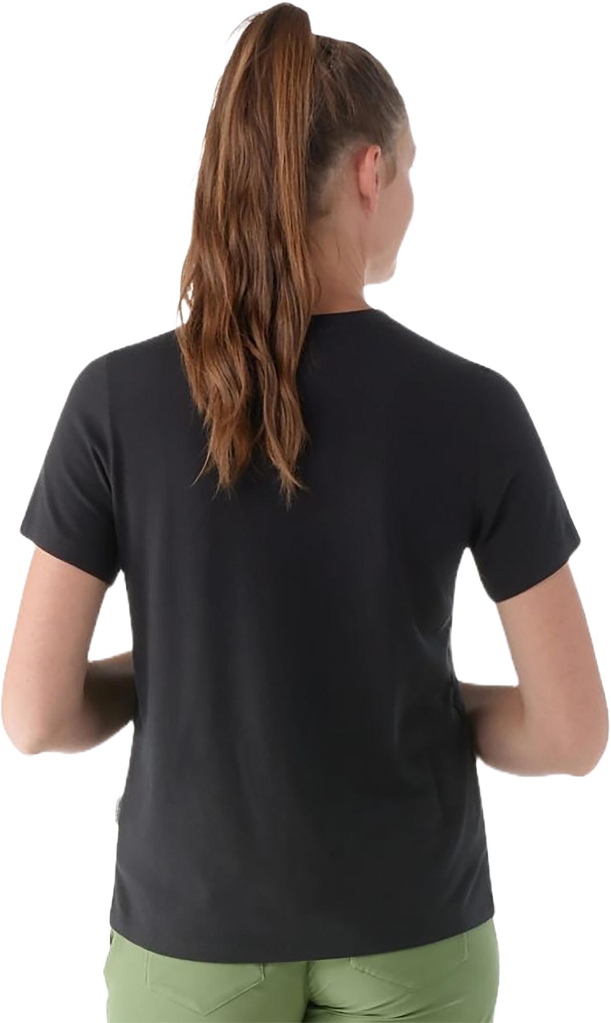Product gallery image number 2 for product Perfect Crew Neck Short Sleeve Tee - Women's