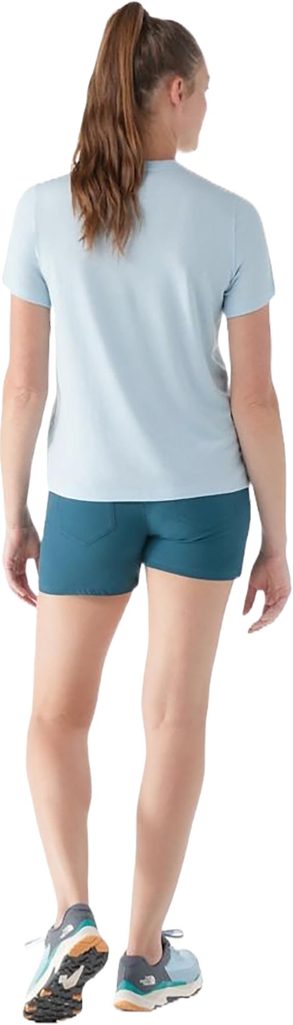 Numéro de l'image de la galerie de produits 2 pour le produit T-shirt à manches courtes et col rond Perfect - Femme