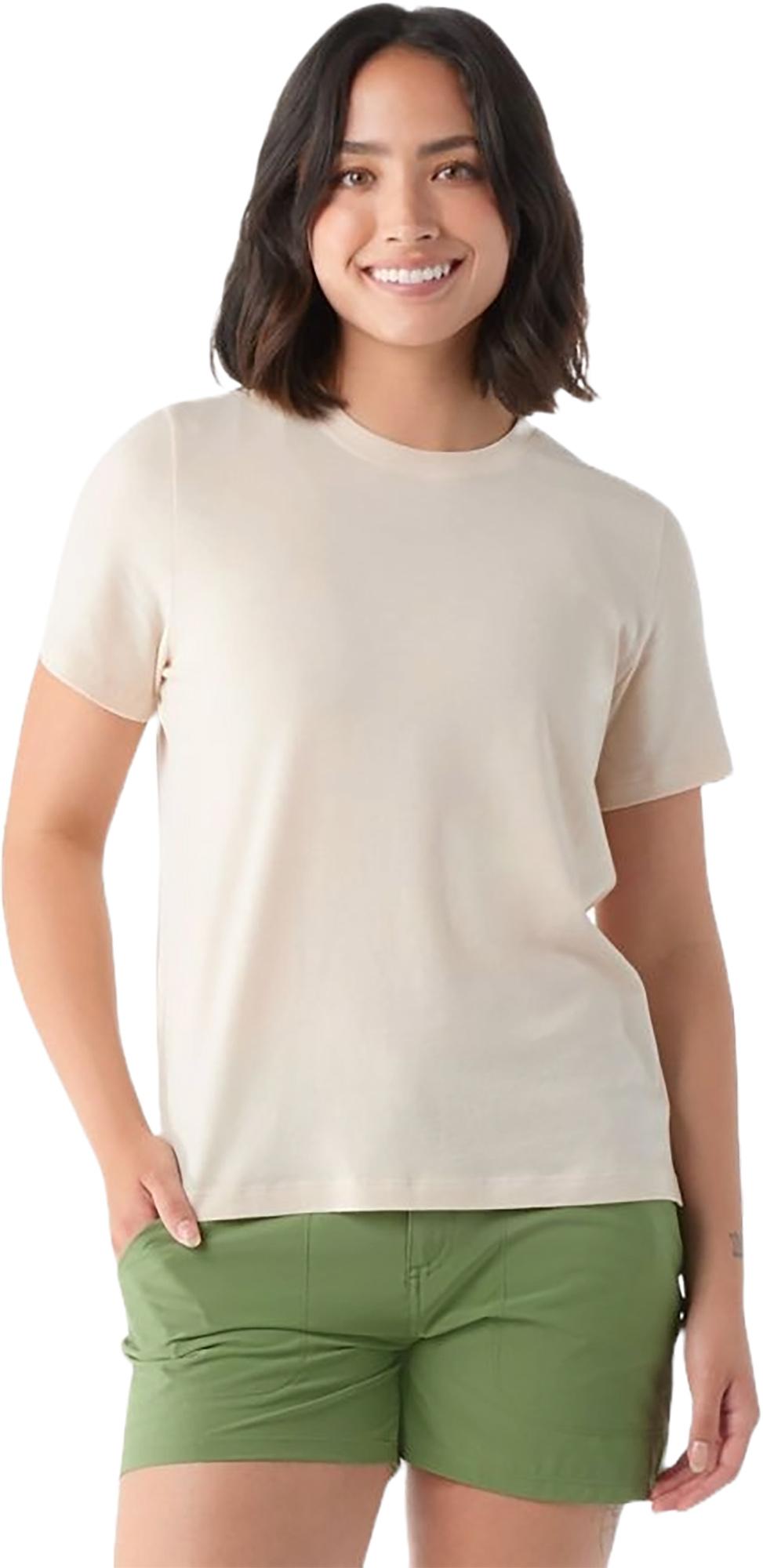 Product gallery image number 3 for product Perfect Crew Neck Short Sleeve Tee - Women's