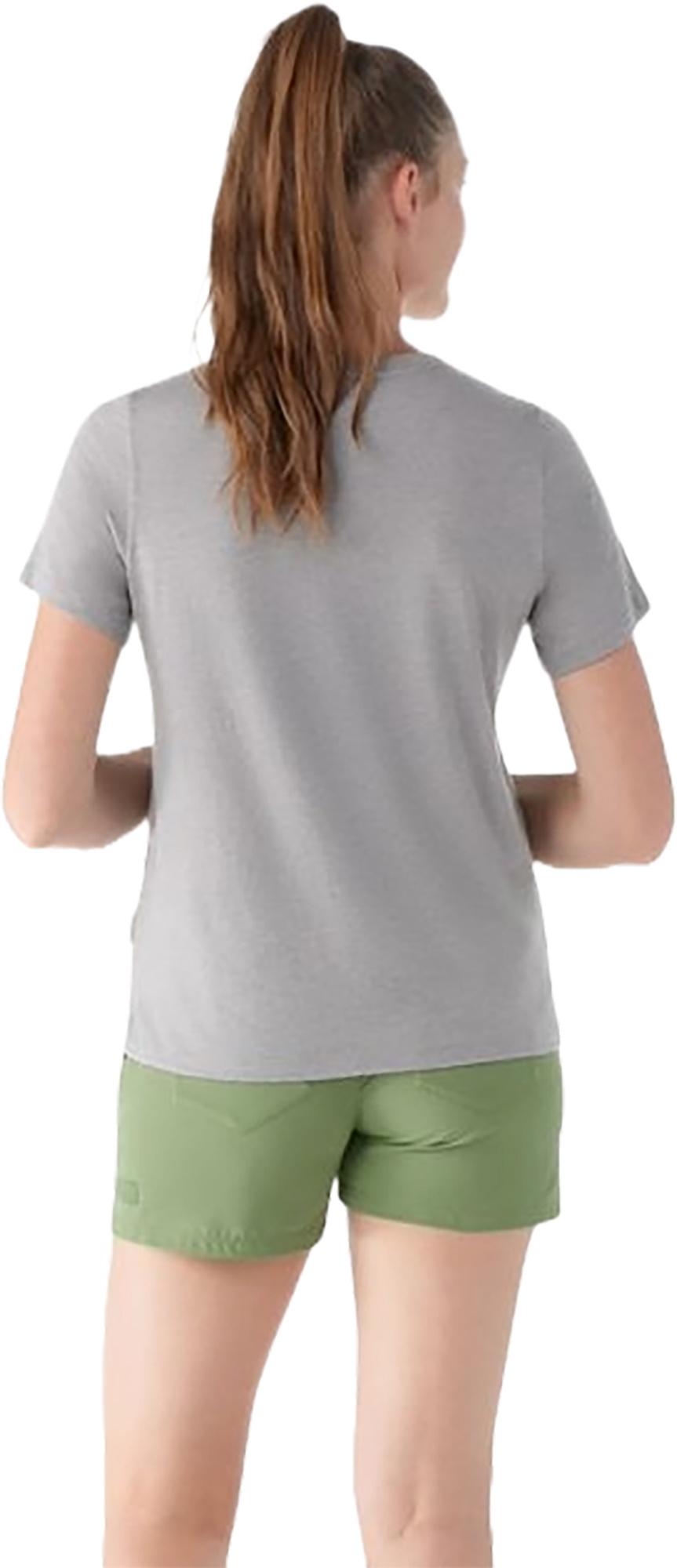 Product gallery image number 2 for product Perfect V-Neck Short Sleeve Tee - Women's