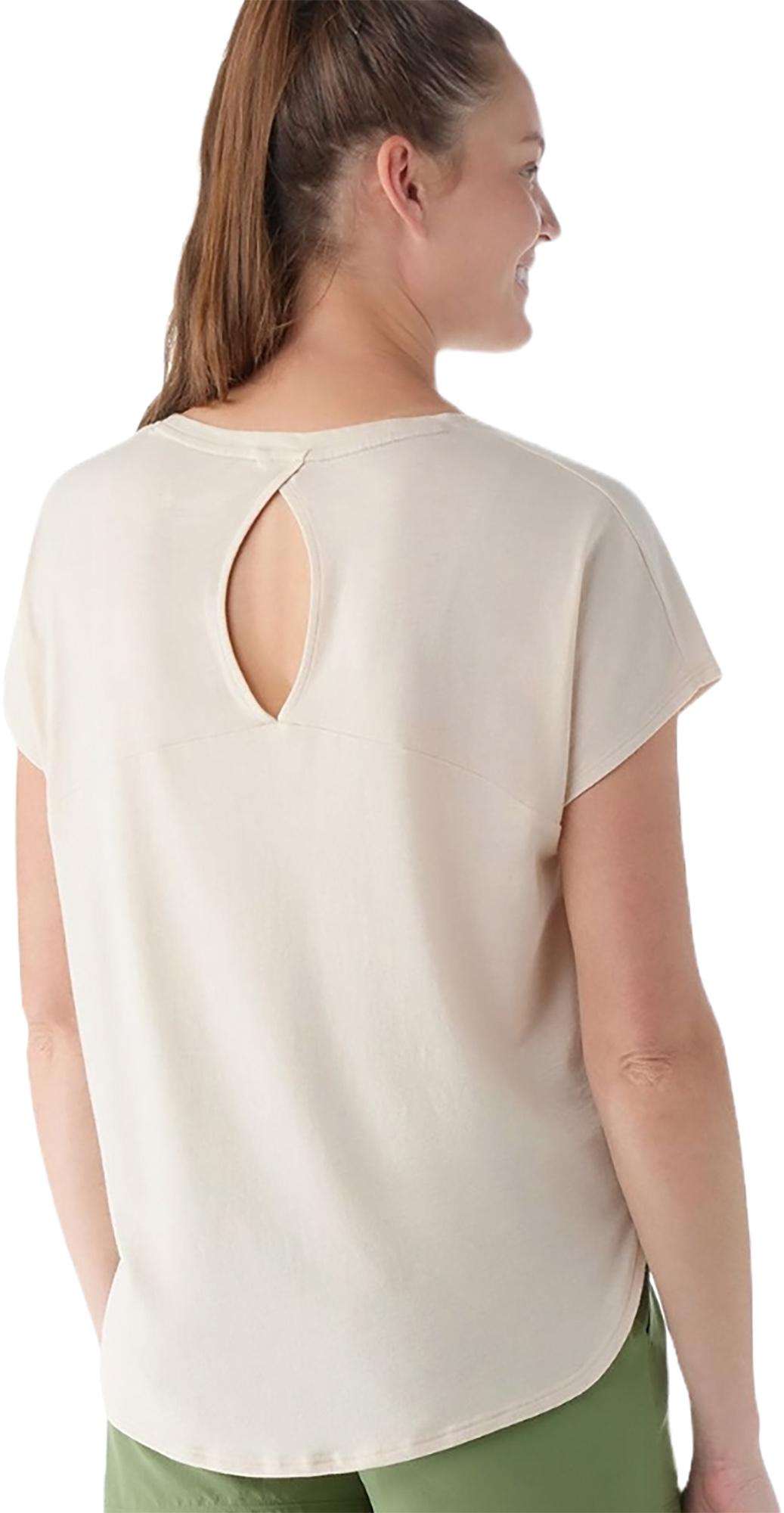 Product gallery image number 2 for product Short Sleeve Swing Top - Women's