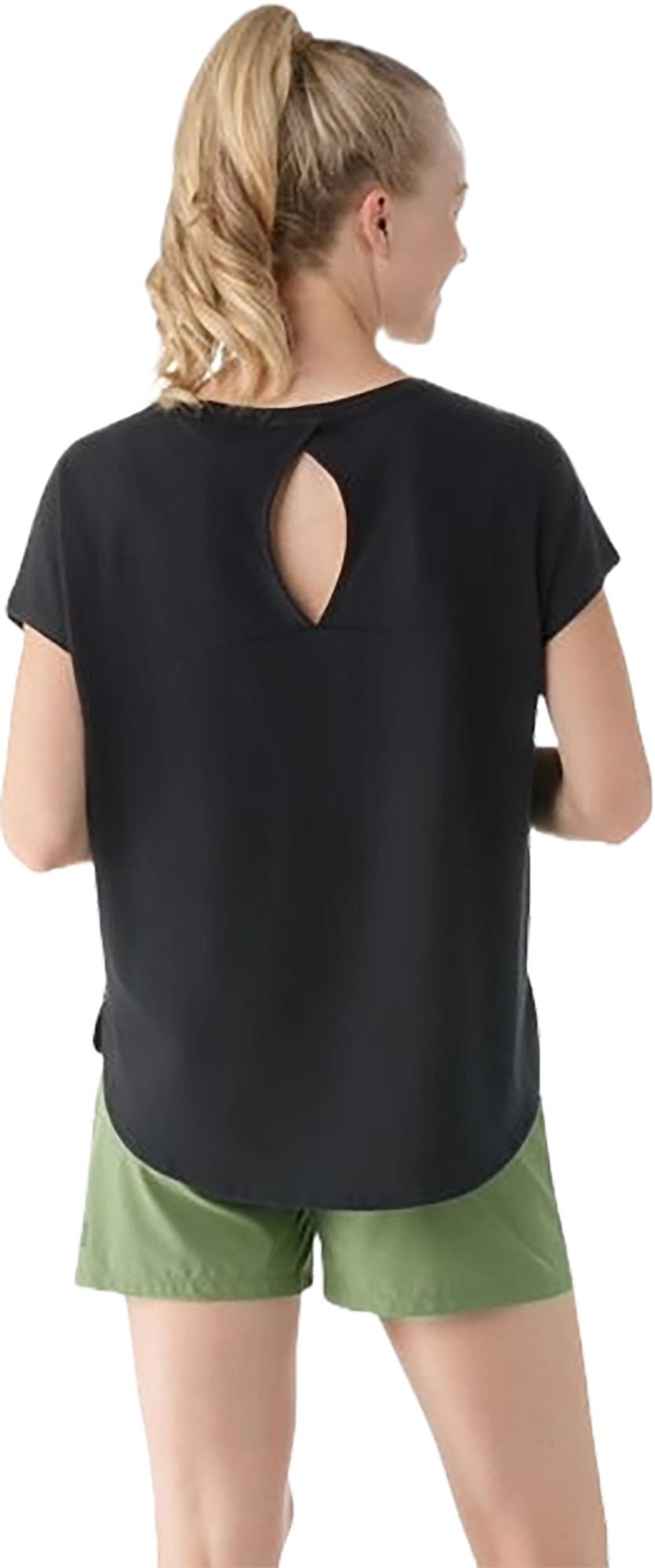 Product gallery image number 2 for product Short Sleeve Swing Top - Women's