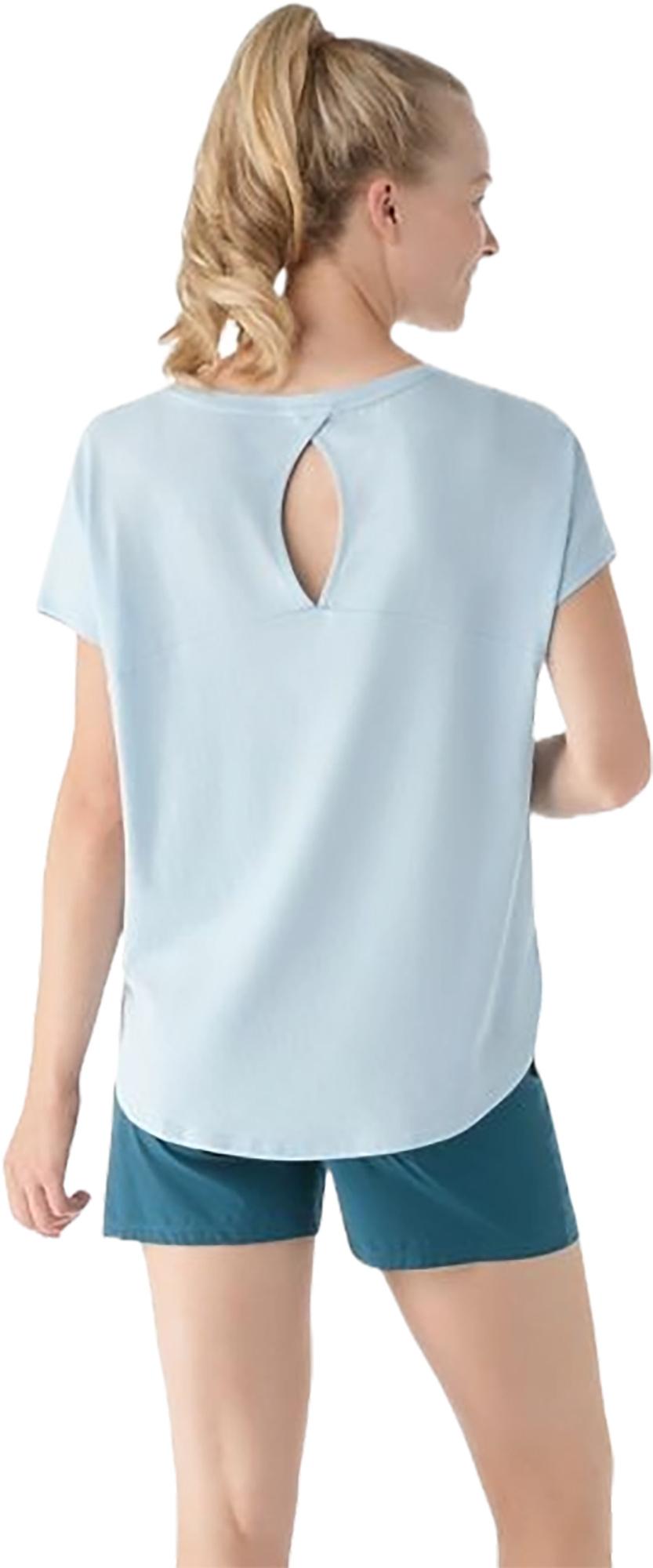 Product gallery image number 2 for product Short Sleeve Swing Top - Women's