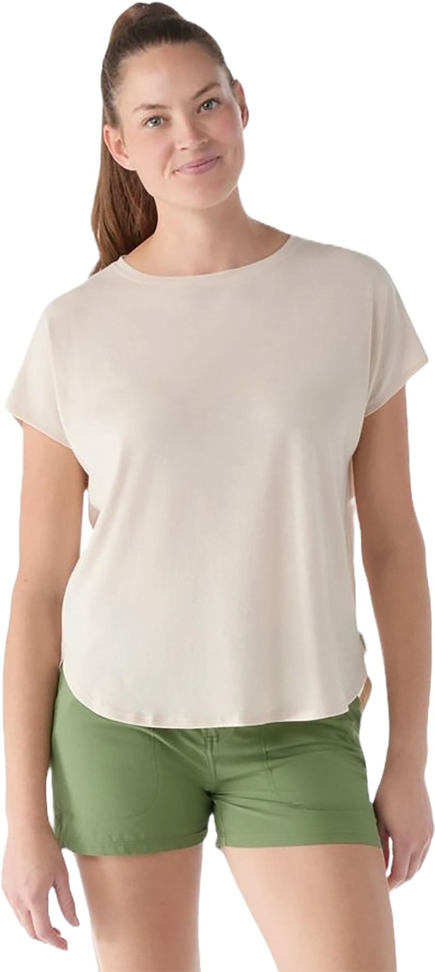 Product gallery image number 3 for product Short Sleeve Swing Top - Women's