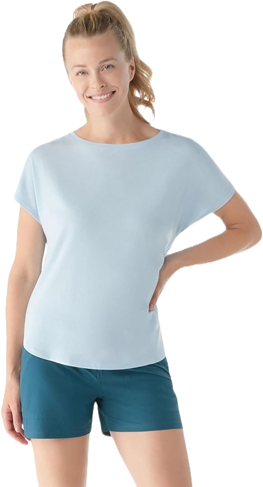 Product gallery image number 3 for product Short Sleeve Swing Top - Women's