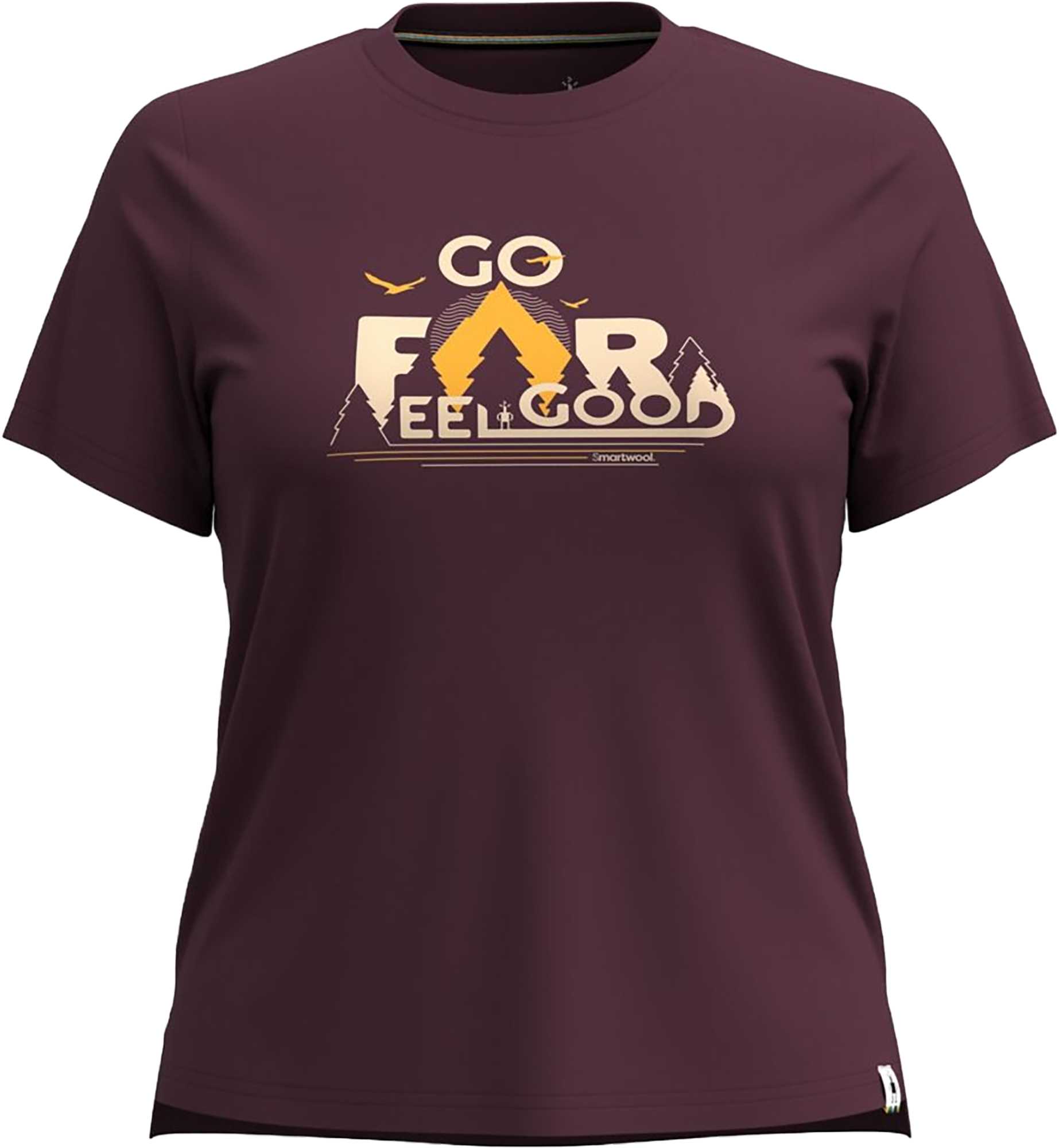 Product image for Go Far. Feel Good. Graphic Short Sleeve Tee - Women's
