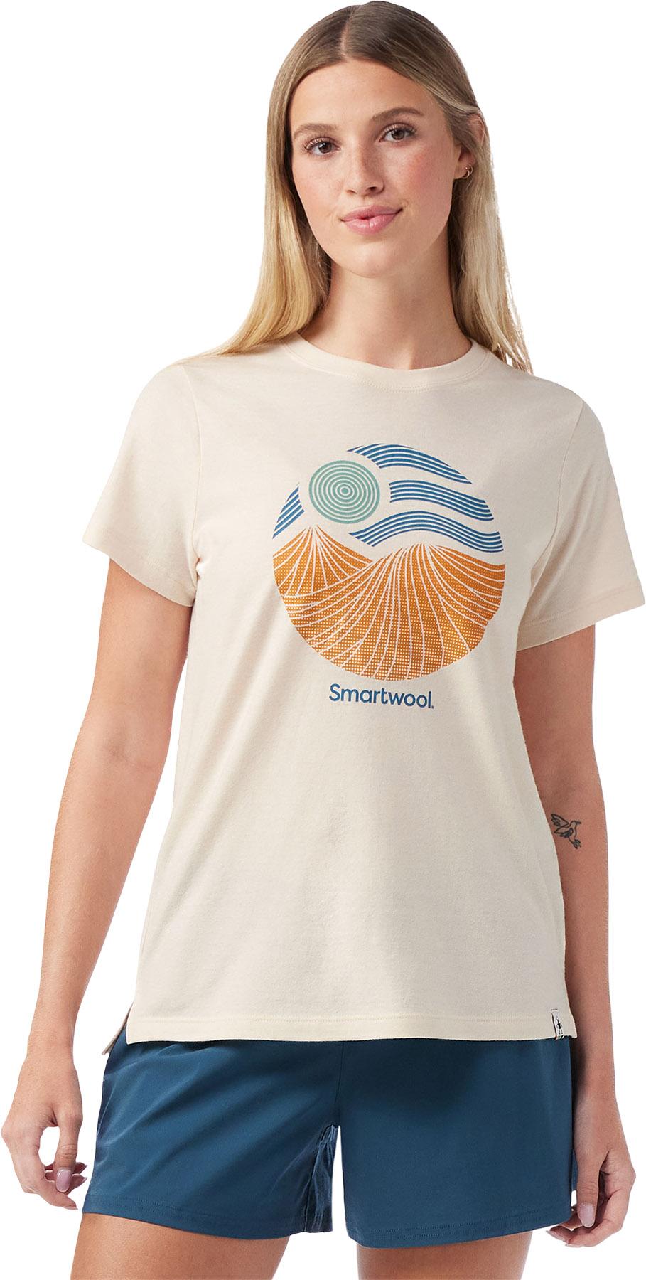 Product gallery image number 2 for product Horizon View Graphic Short Sleeve Tee - Women's