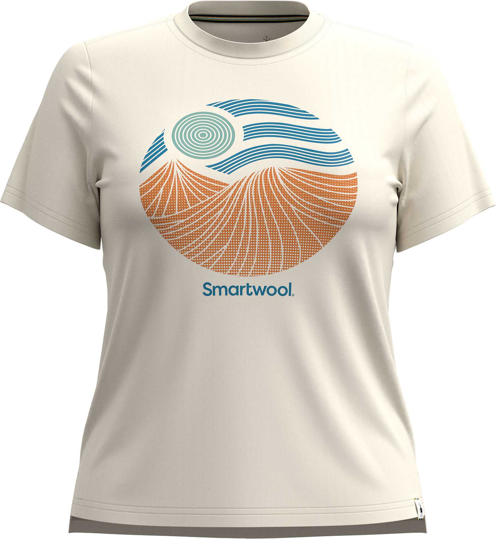 Image de produit pour T-shirt graphique à manches courtes Horizon View - Femme