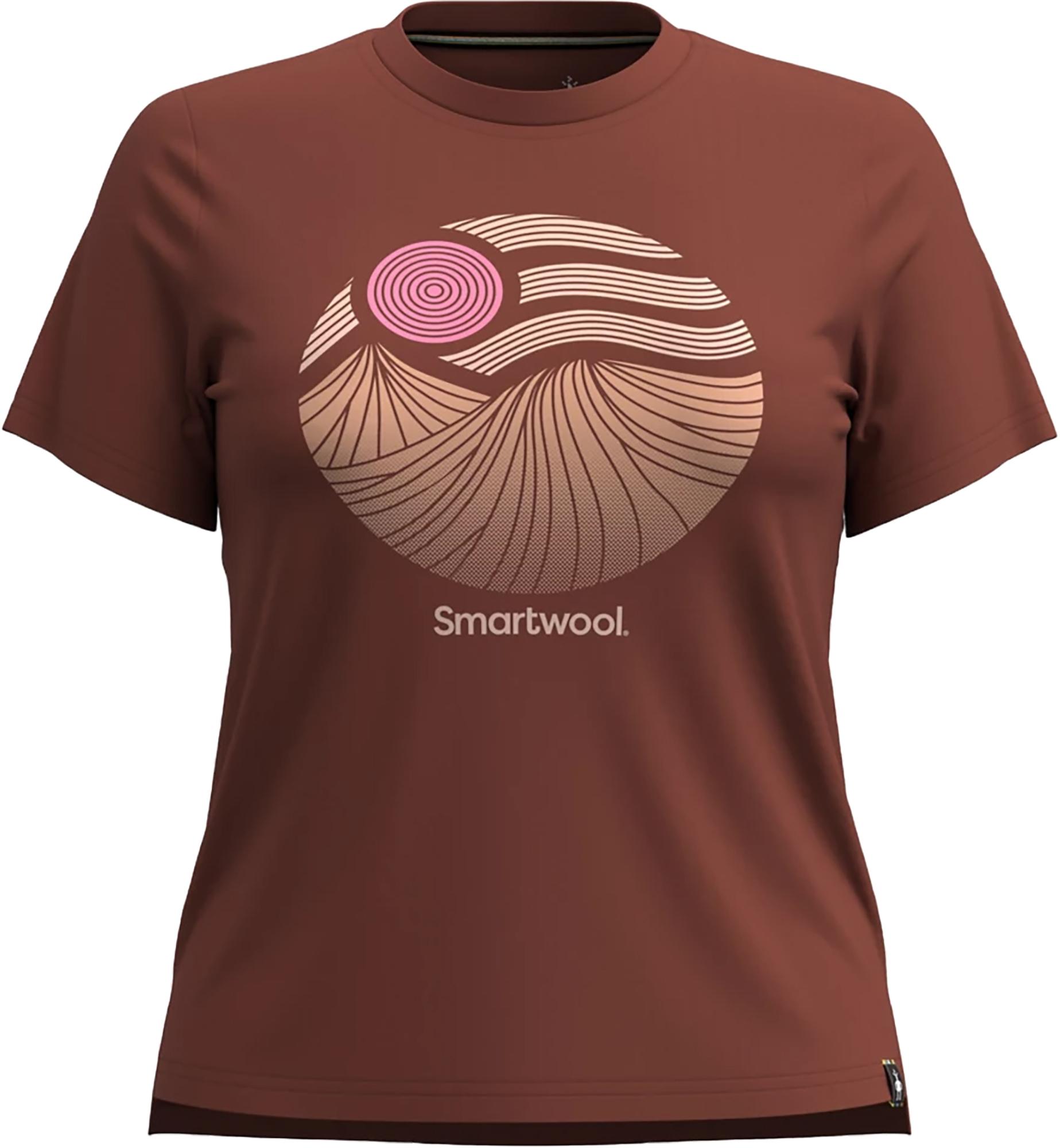 Numéro de l'image de la galerie de produits 1 pour le produit T-shirt graphique à manches courtes Horizon View - Femme