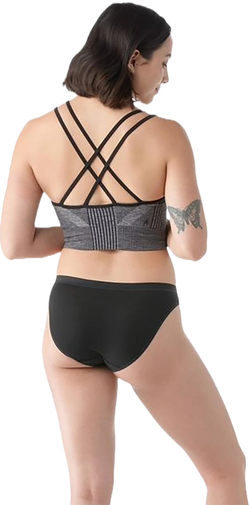 Product gallery image number 3 for product Everyday Merino Boxed Bikini Bottom - Women's