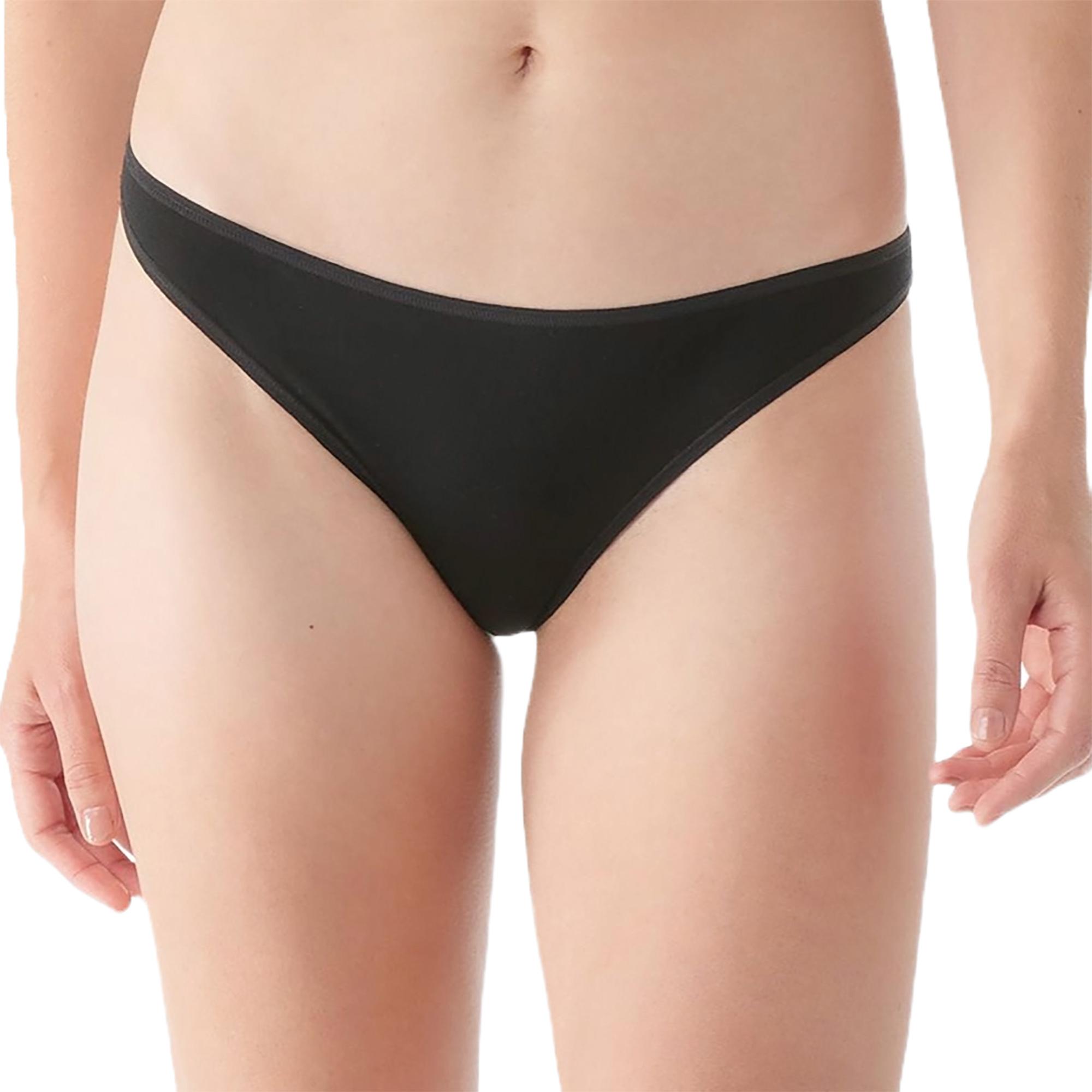 Product gallery image number 2 for product Everyday Merino Boxed Thong - Women's