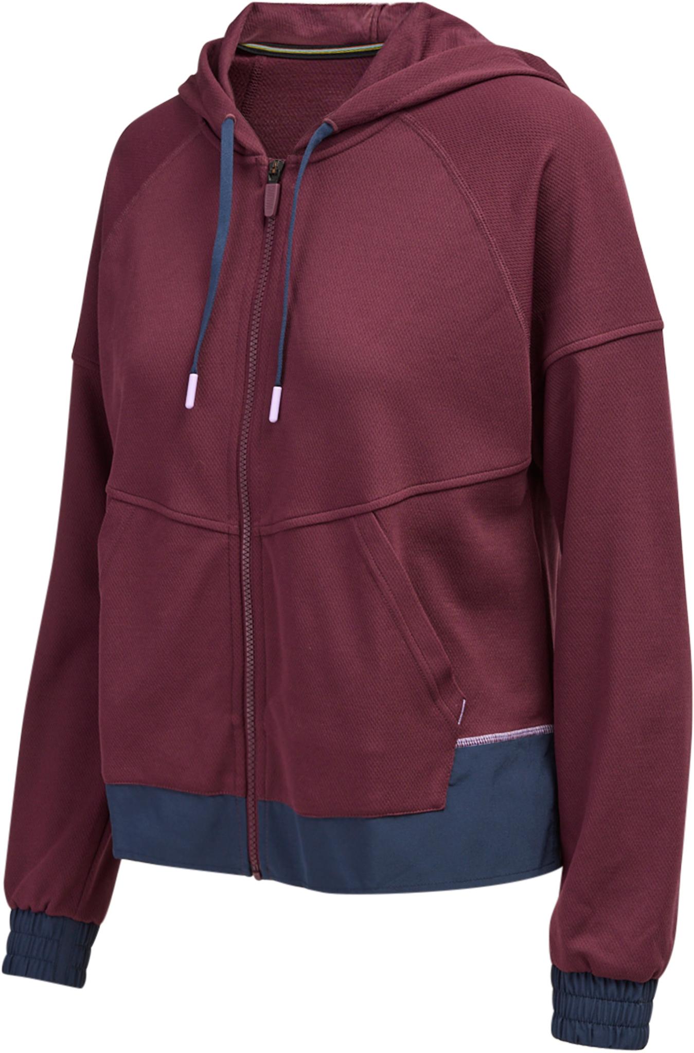 Numéro de l'image de la galerie de produits 3 pour le produit Chandail à capuche à glissière Active Uptempo - Femme