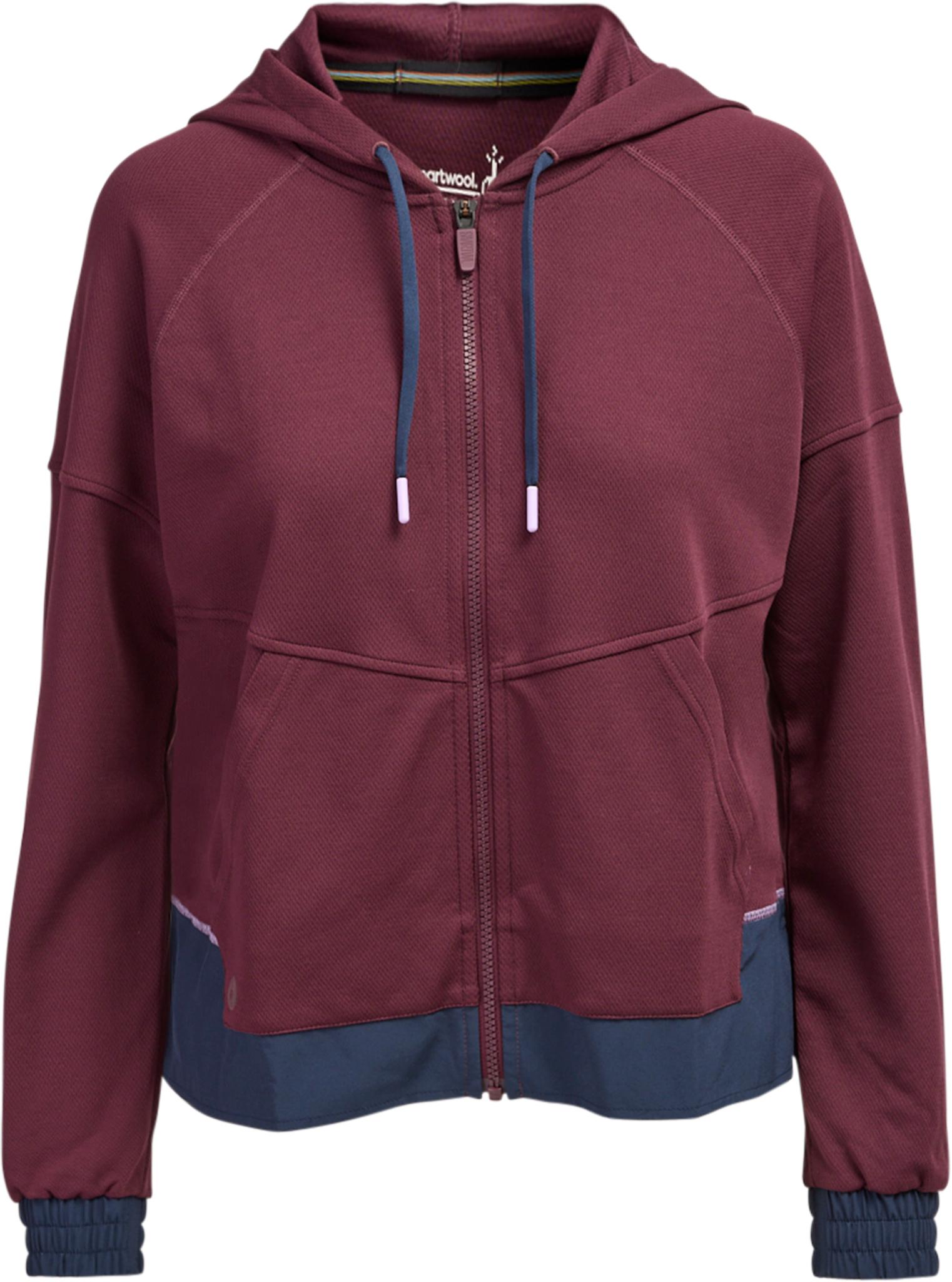 Image de produit pour Chandail à capuche à glissière Active Uptempo - Femme