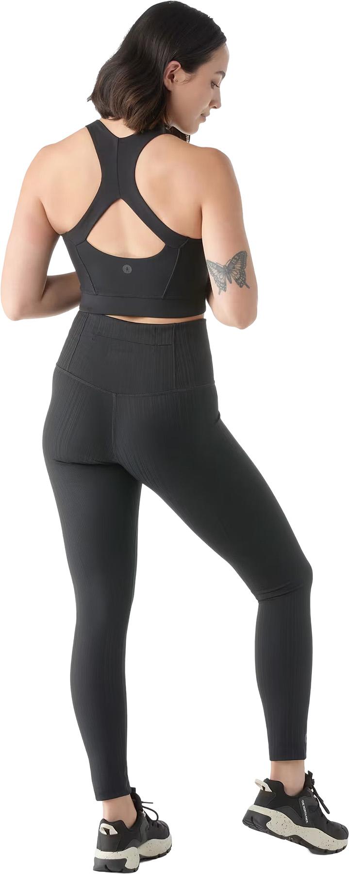 Numéro de l'image de la galerie de produits 2 pour le produit Legging côtelé Active - Femme