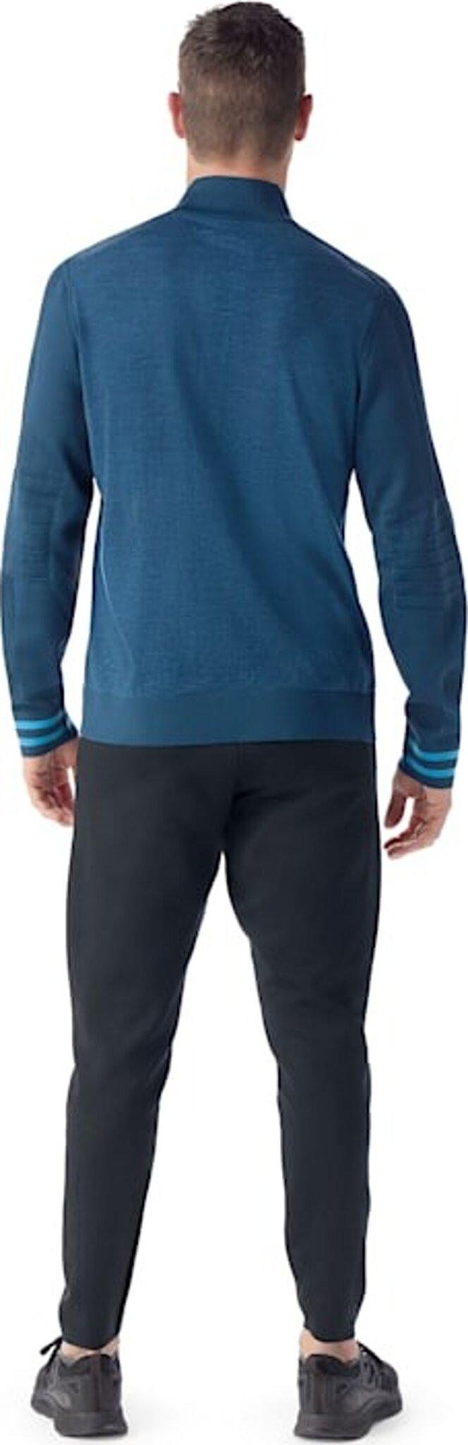 Numéro de l'image de la galerie de produits 5 pour le produit Couche de base à demi-glissière Intraknit Merino Tech - Homme