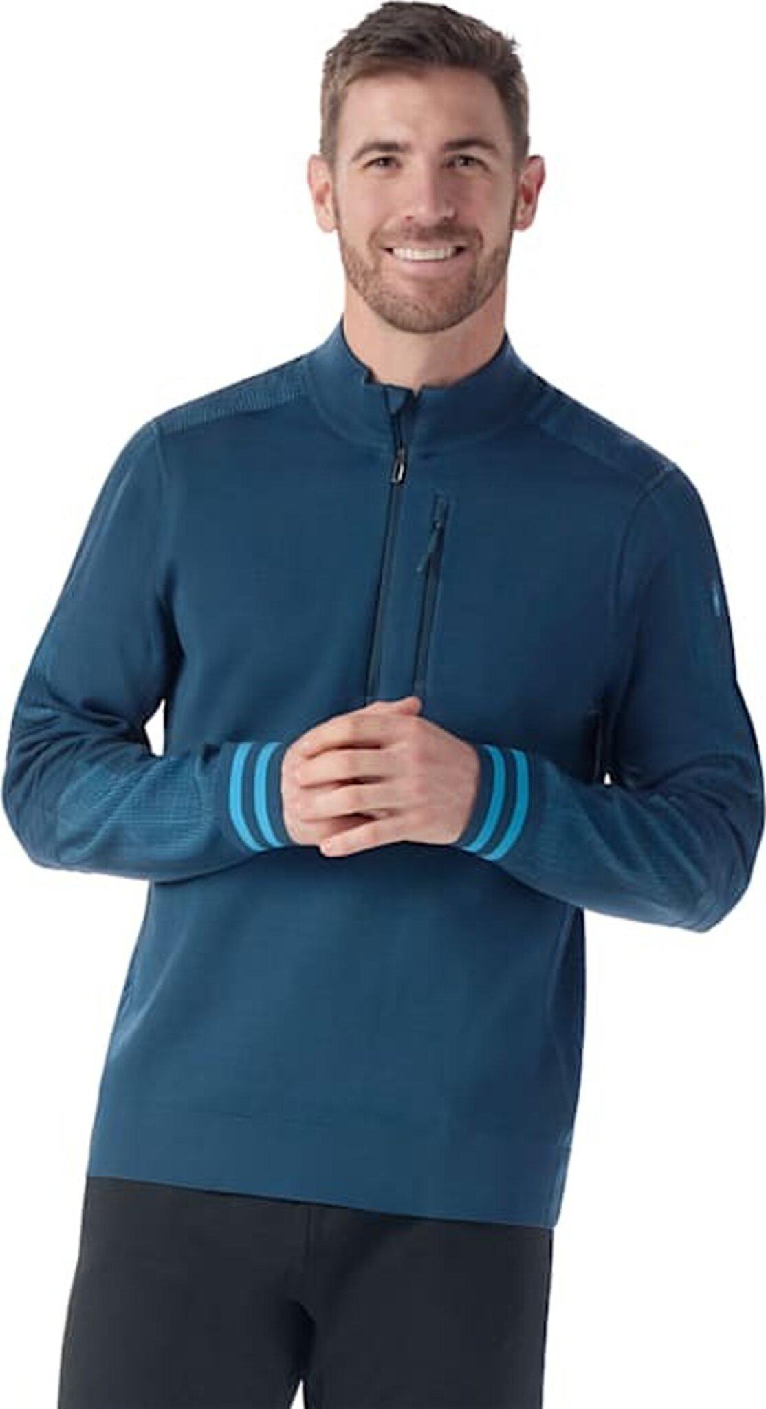 Numéro de l'image de la galerie de produits 4 pour le produit Couche de base à demi-glissière Intraknit Merino Tech - Homme